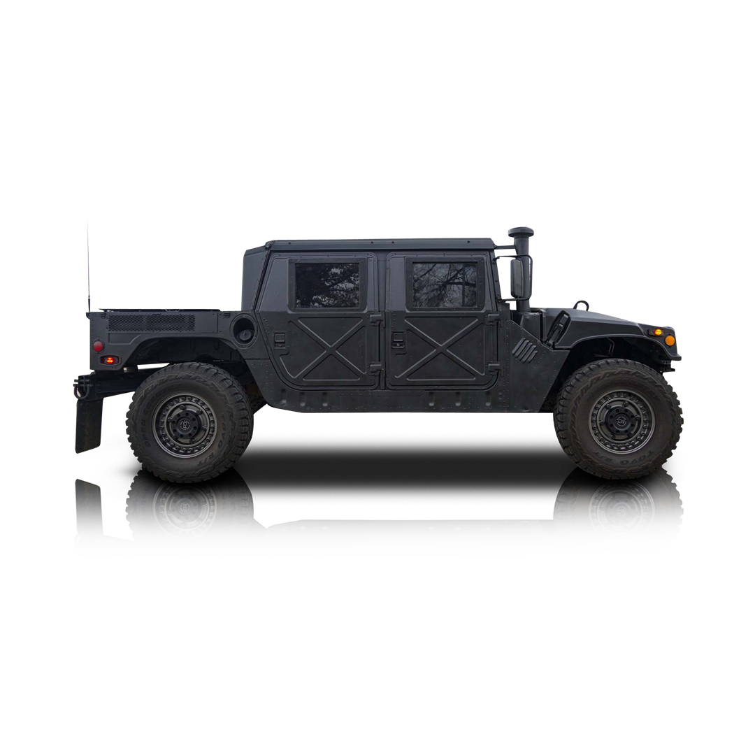 2008 American General Humvee - Passenger side