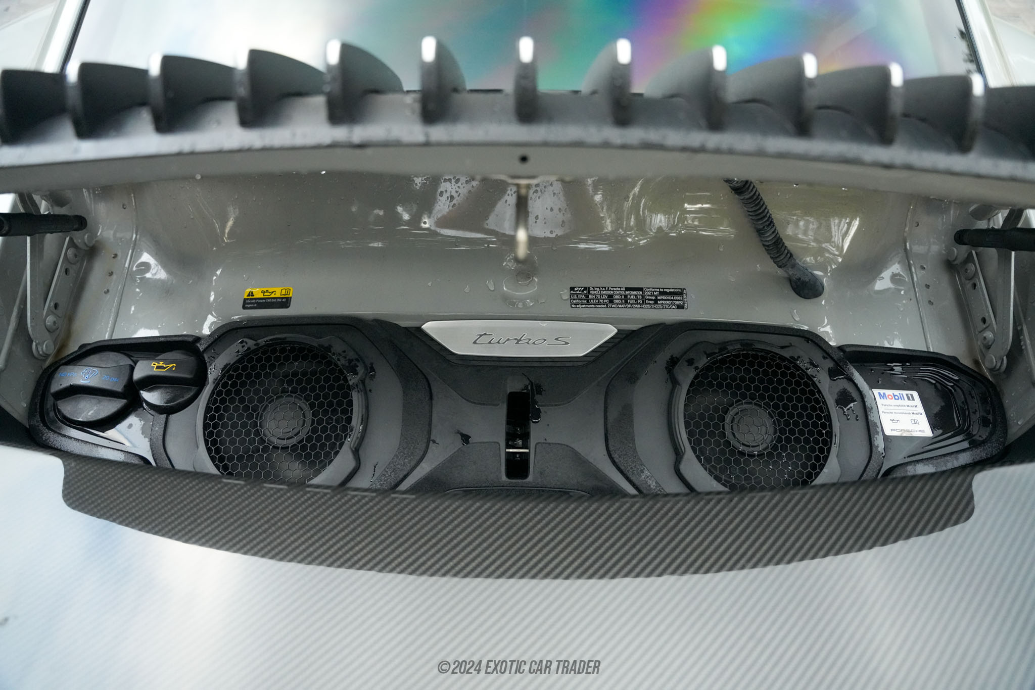 2021 Porsche 911 - Engine Photo