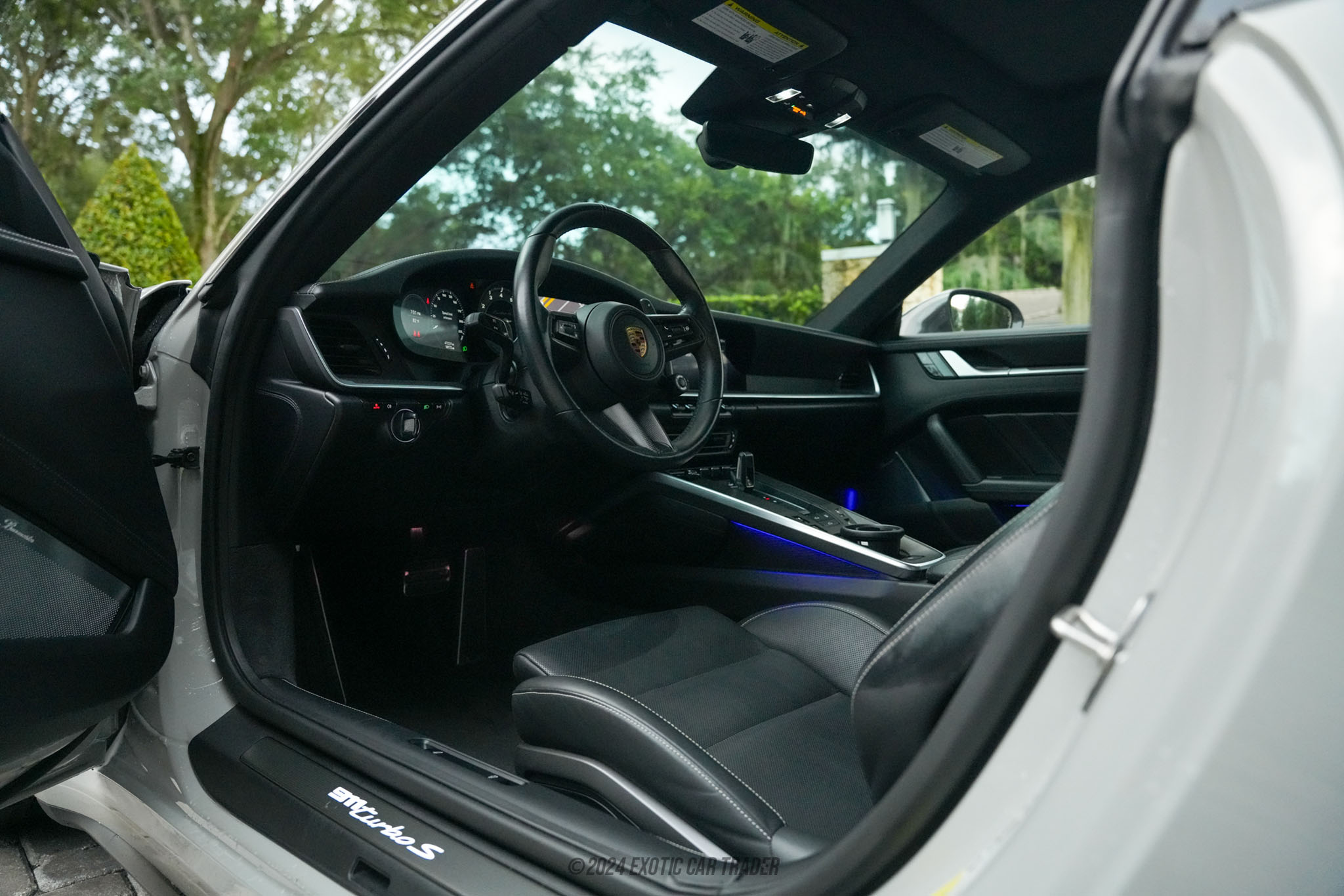 2021 Porsche 911 - Interior Photo