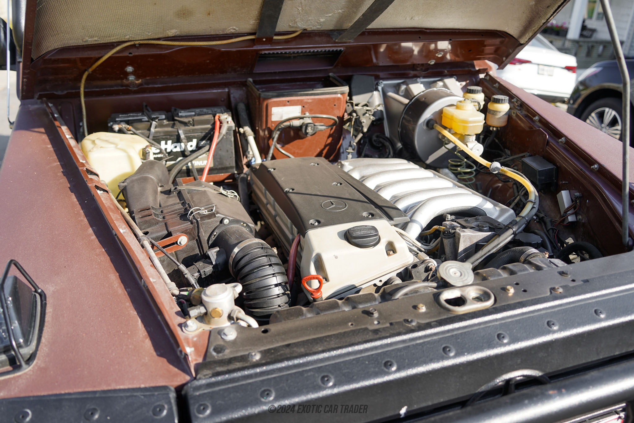 1985 Mercedes-Benz 300GD - Engine Photo