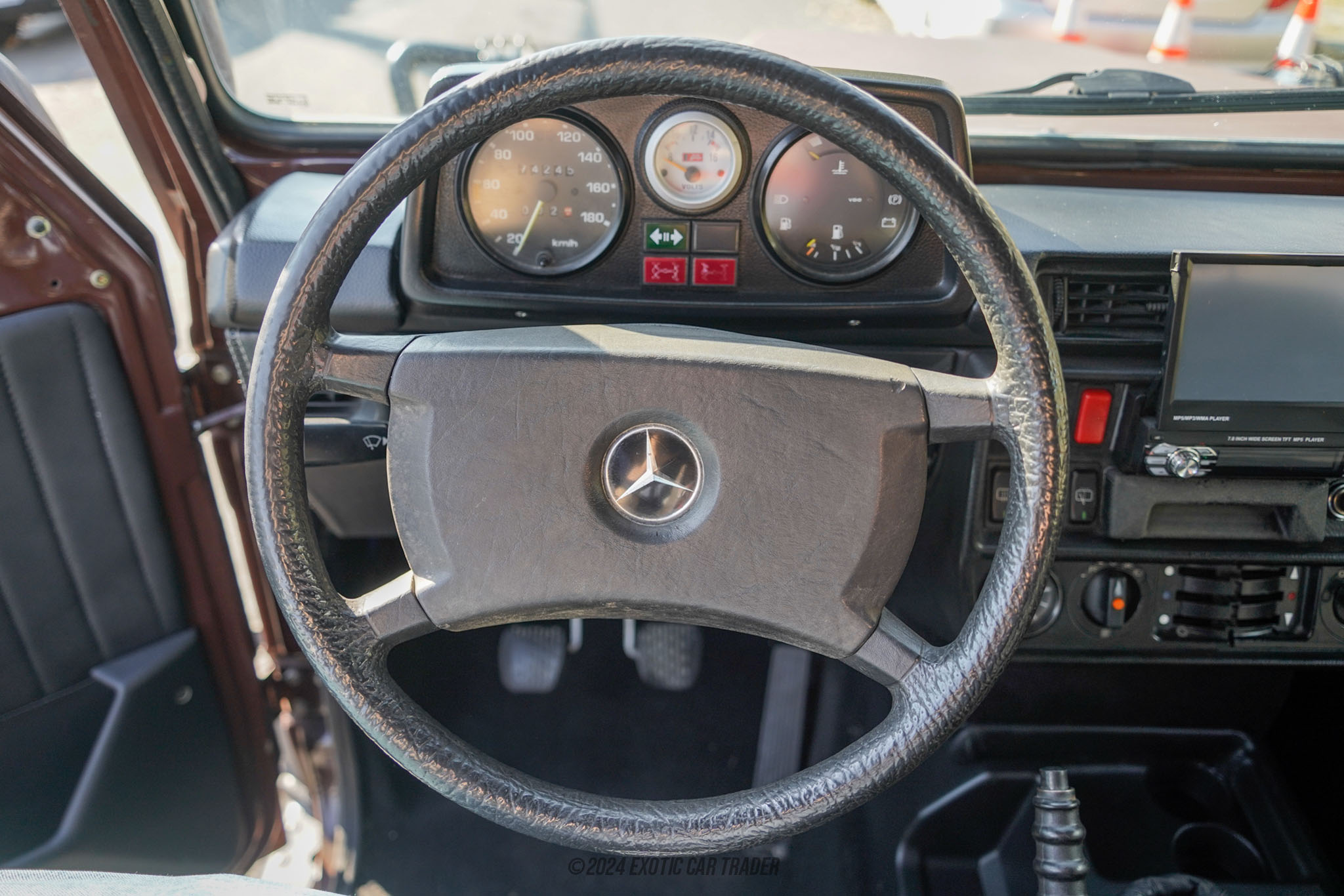 1985 Mercedes-Benz 300GD - Interior Photo