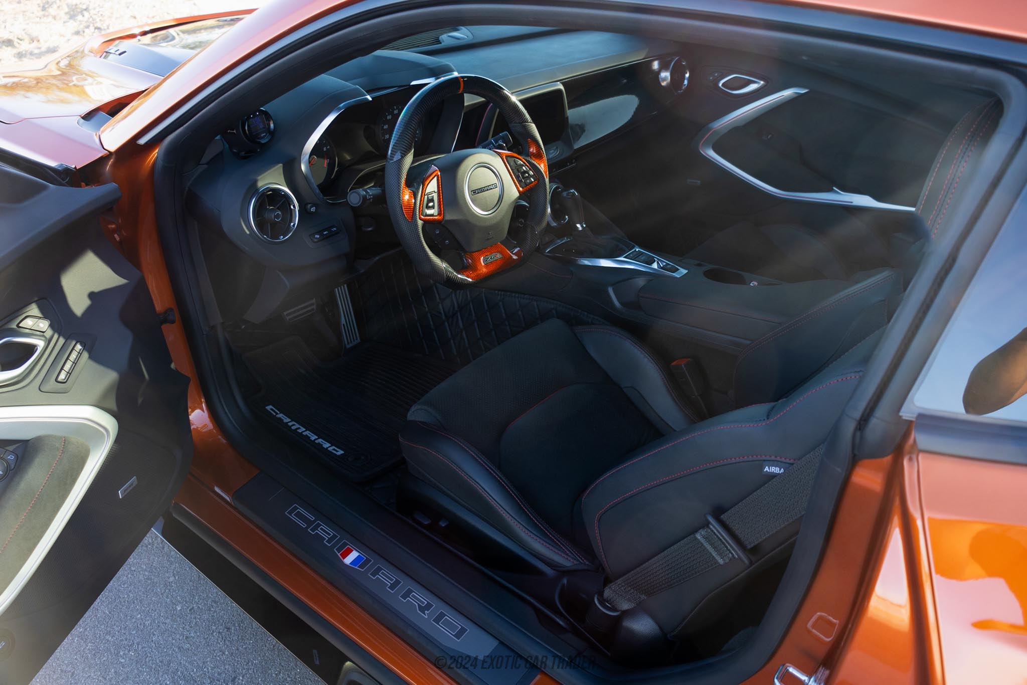 2023 Chevrolet Camaro - Interior Photo