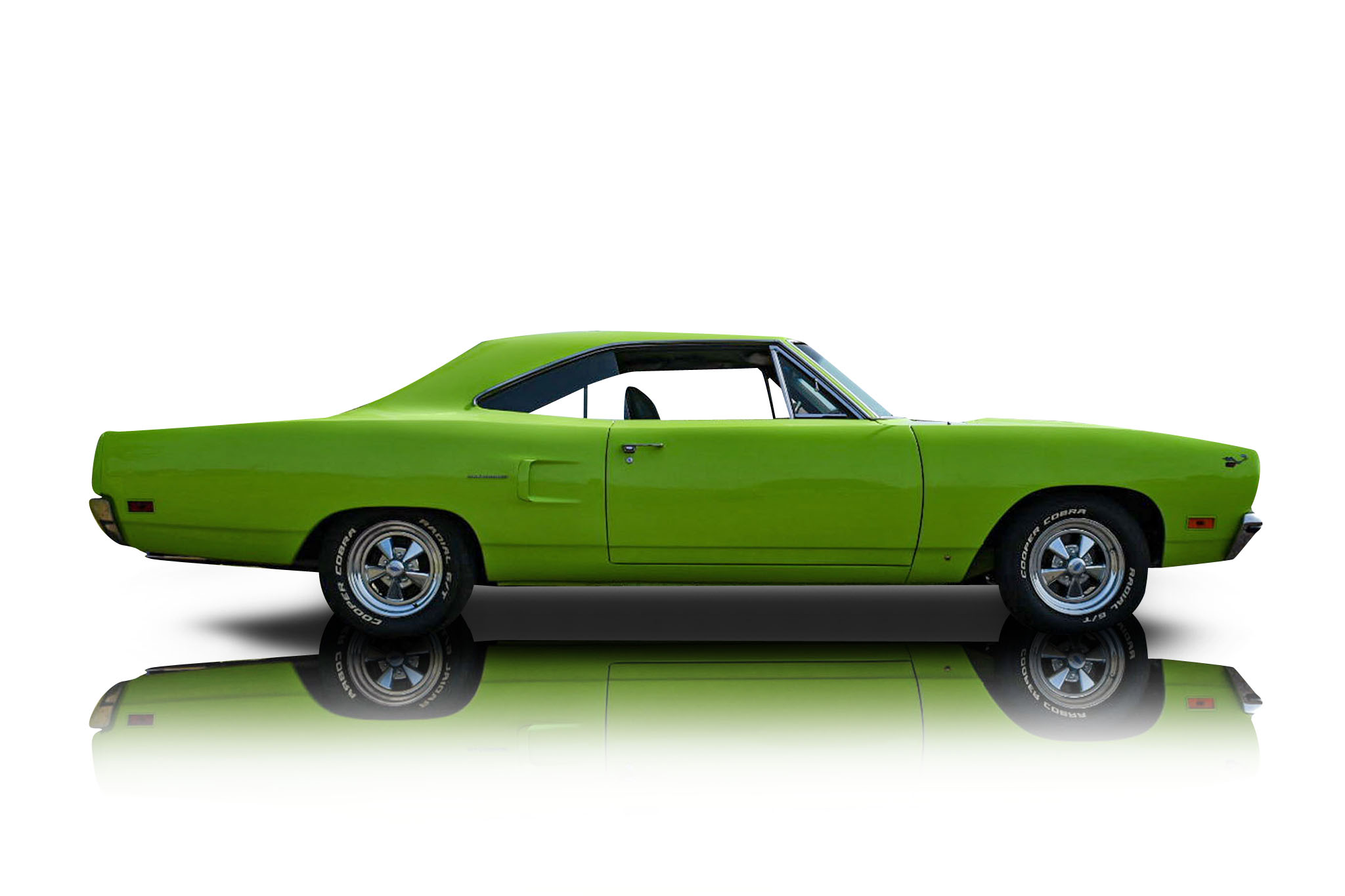 An incredible side shot photo of a car that you should buy.