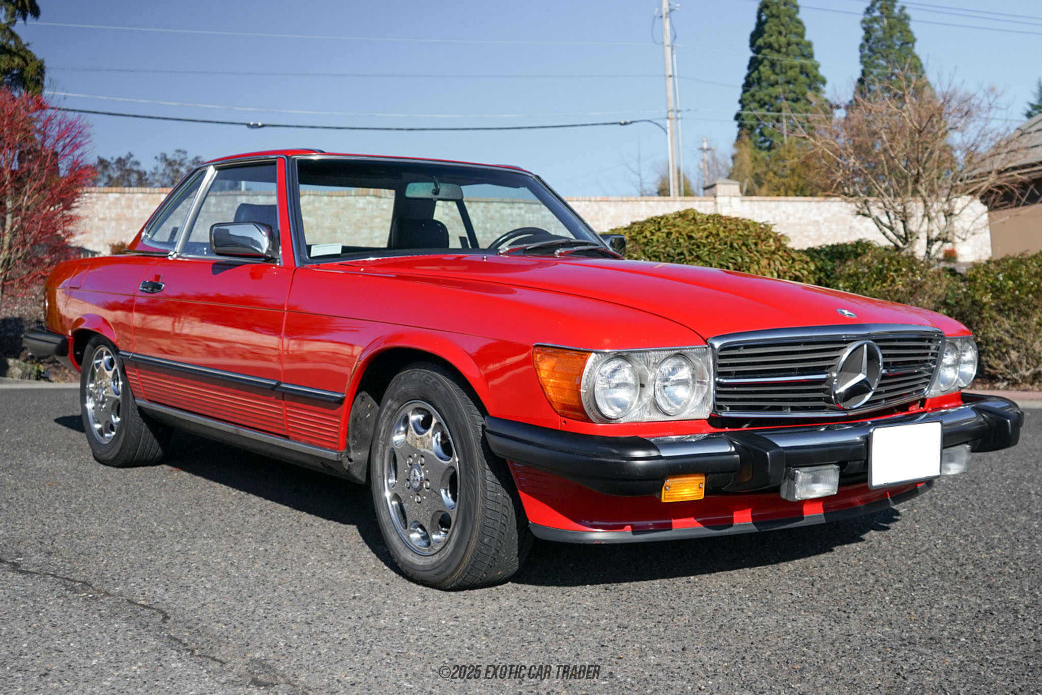 1987 Mercedes-Benz 560SL - Overview Photo