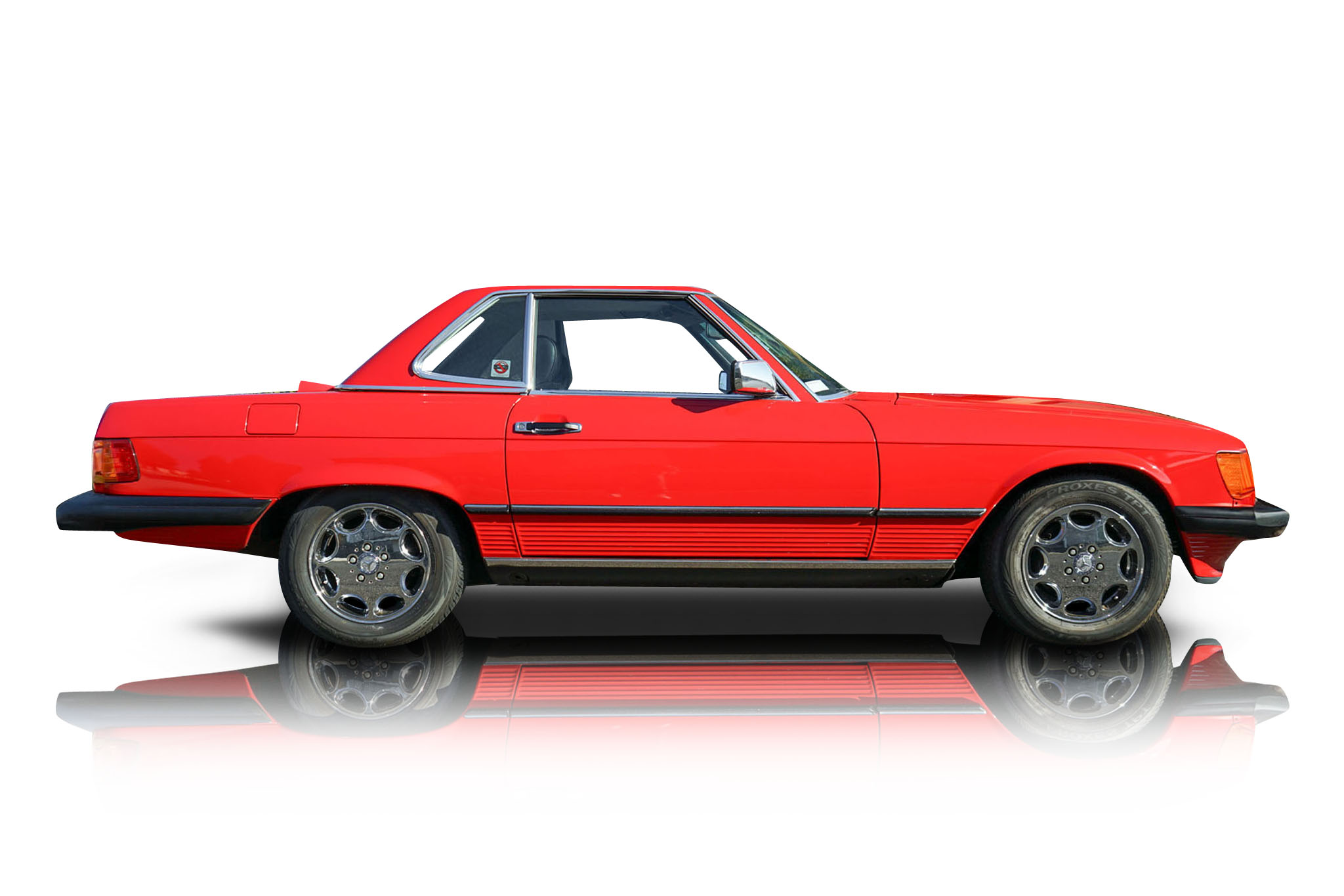 1987 Mercedes-Benz 560SL - Inspection Image