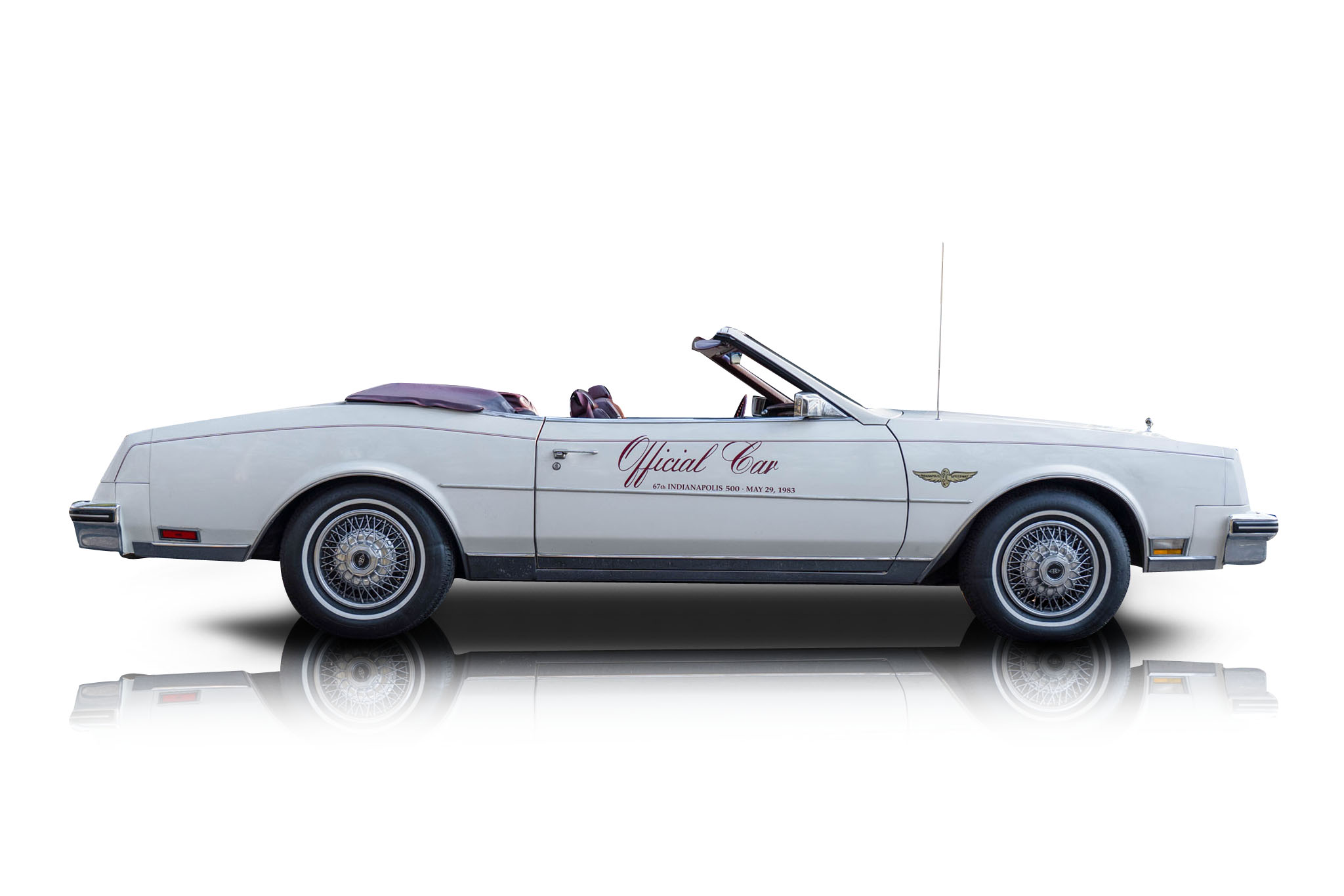 An incredible side shot photo of a Buick Riviera that you should buy.