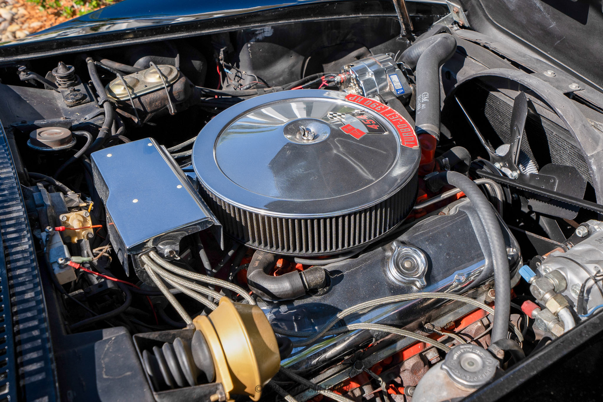1970 Chevrolet Corvette - Engine Photo