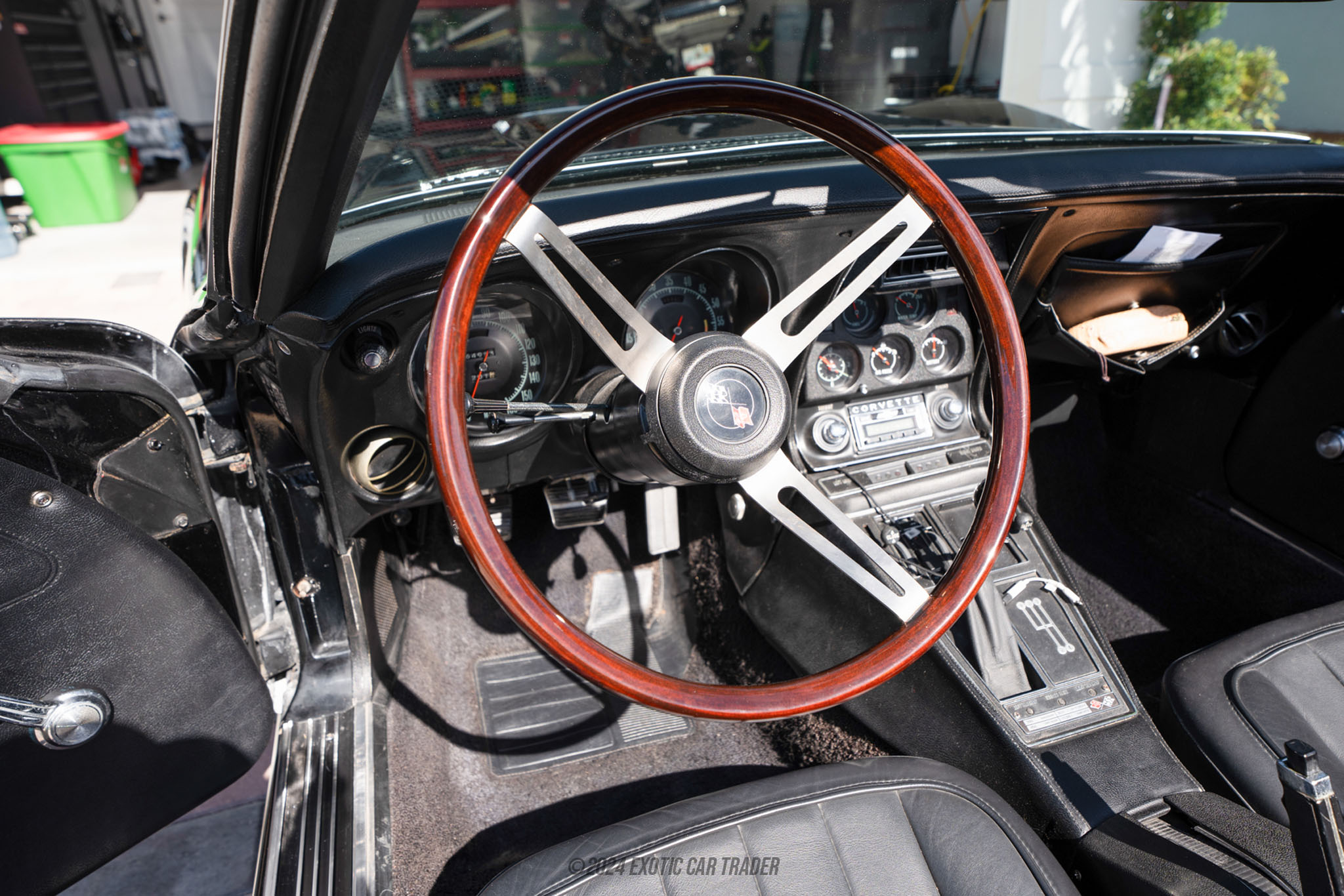 1970 Chevrolet Corvette - Interior Photo