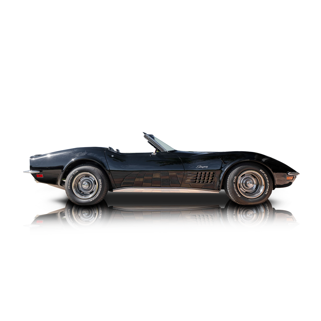 1970 Chevrolet Corvette - Passenger side