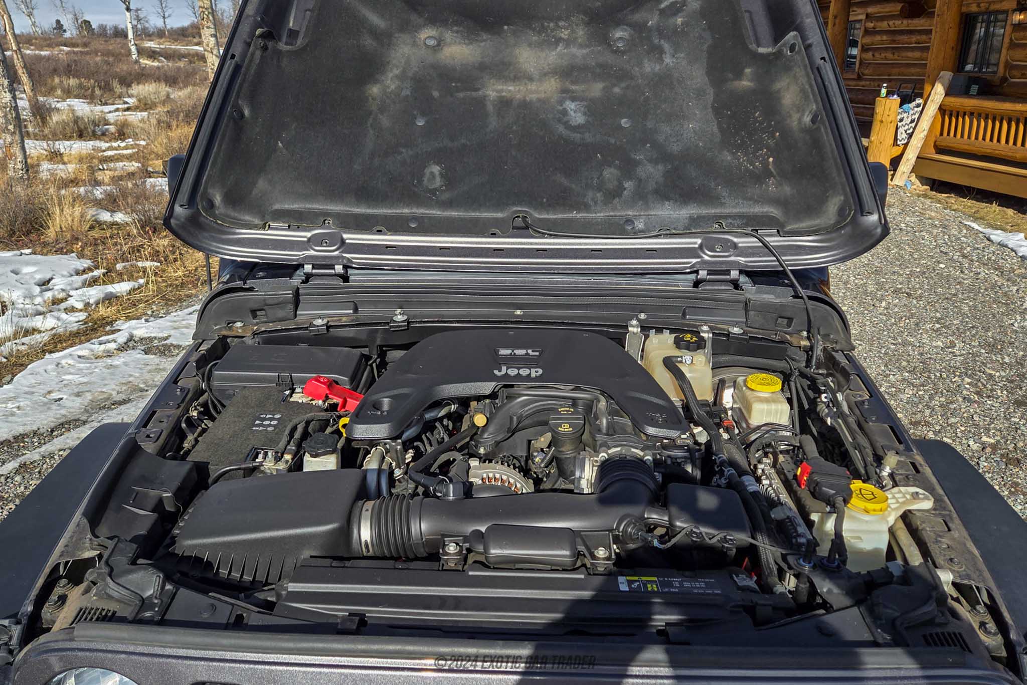 2019 Jeep Wrangler - Engine Photo