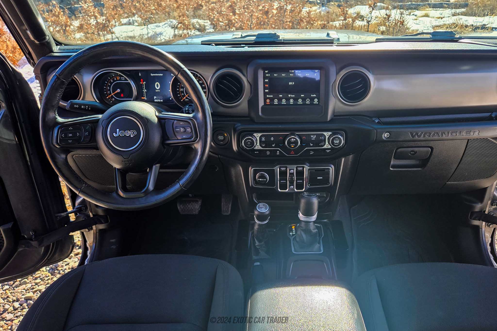 2019 Jeep Wrangler - Interior Photo