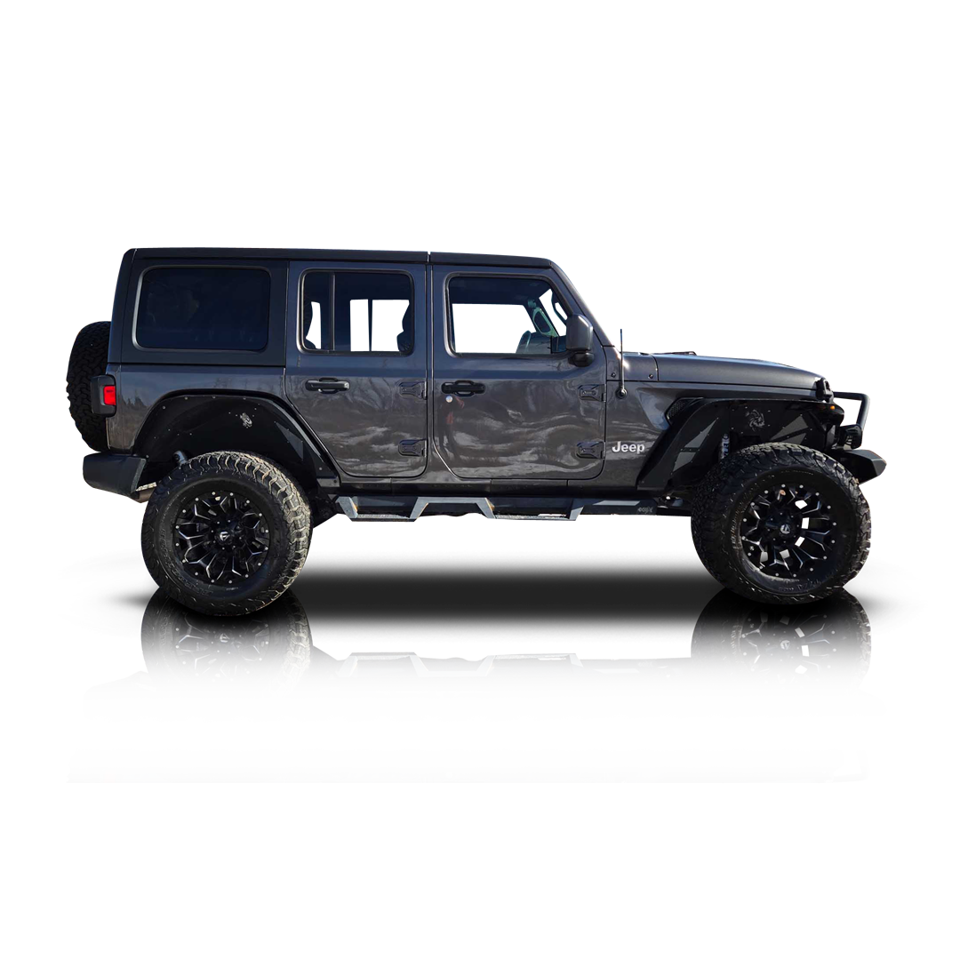 2019 Jeep Wrangler - Passenger side
