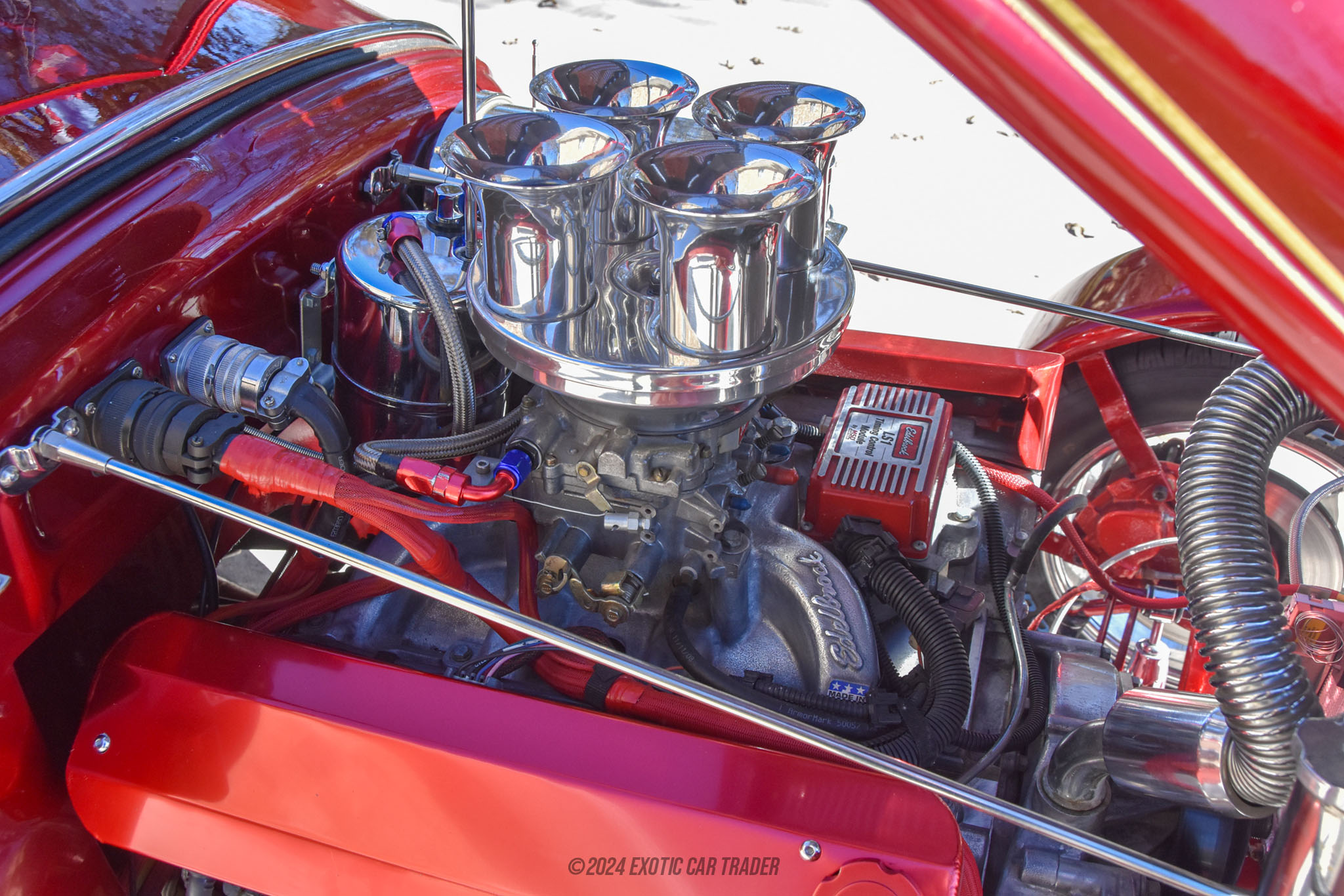 1930 Ford Model A - Engine Photo