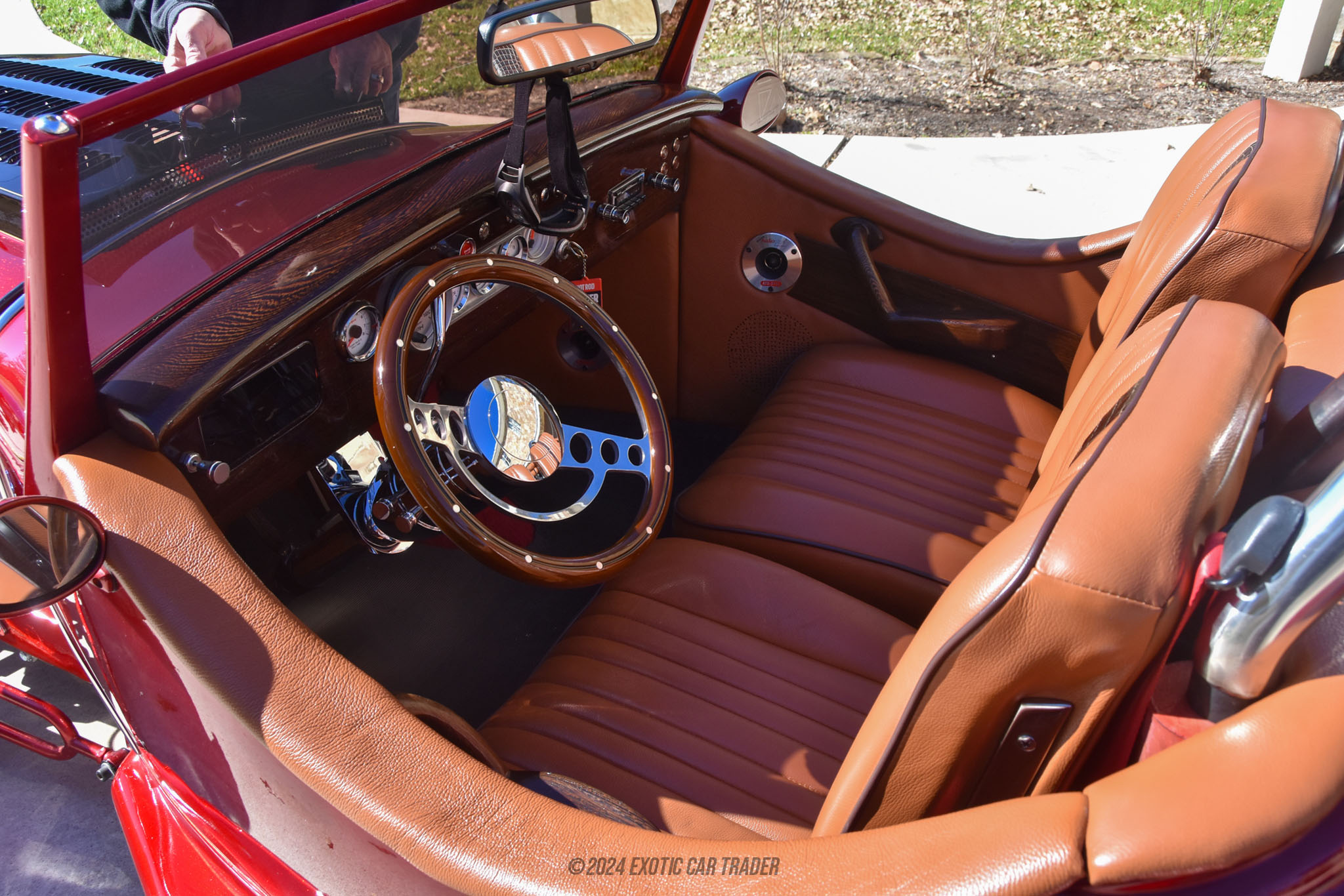 1930 Ford Model A - Interior Photo