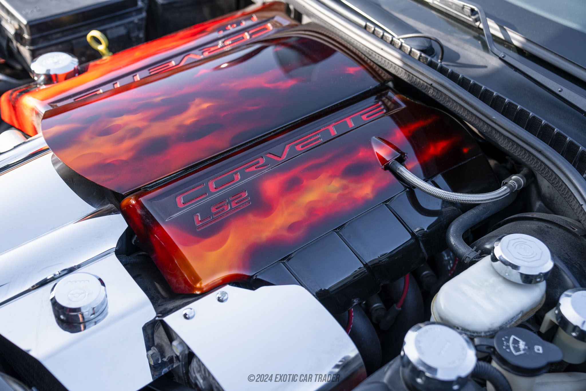 2005 Chevrolet Corvette - Engine Photo