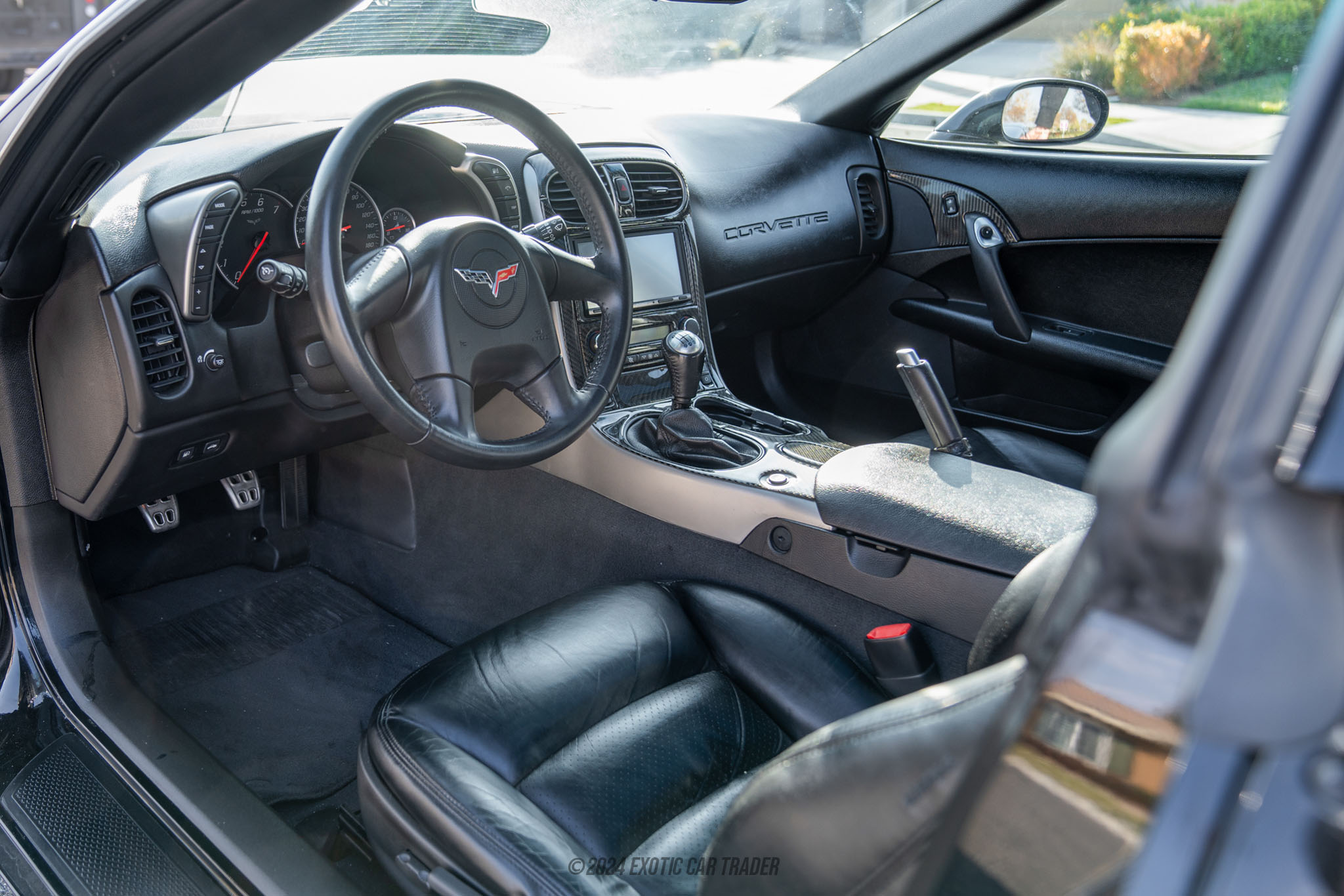 2005 Chevrolet Corvette - Interior Photo
