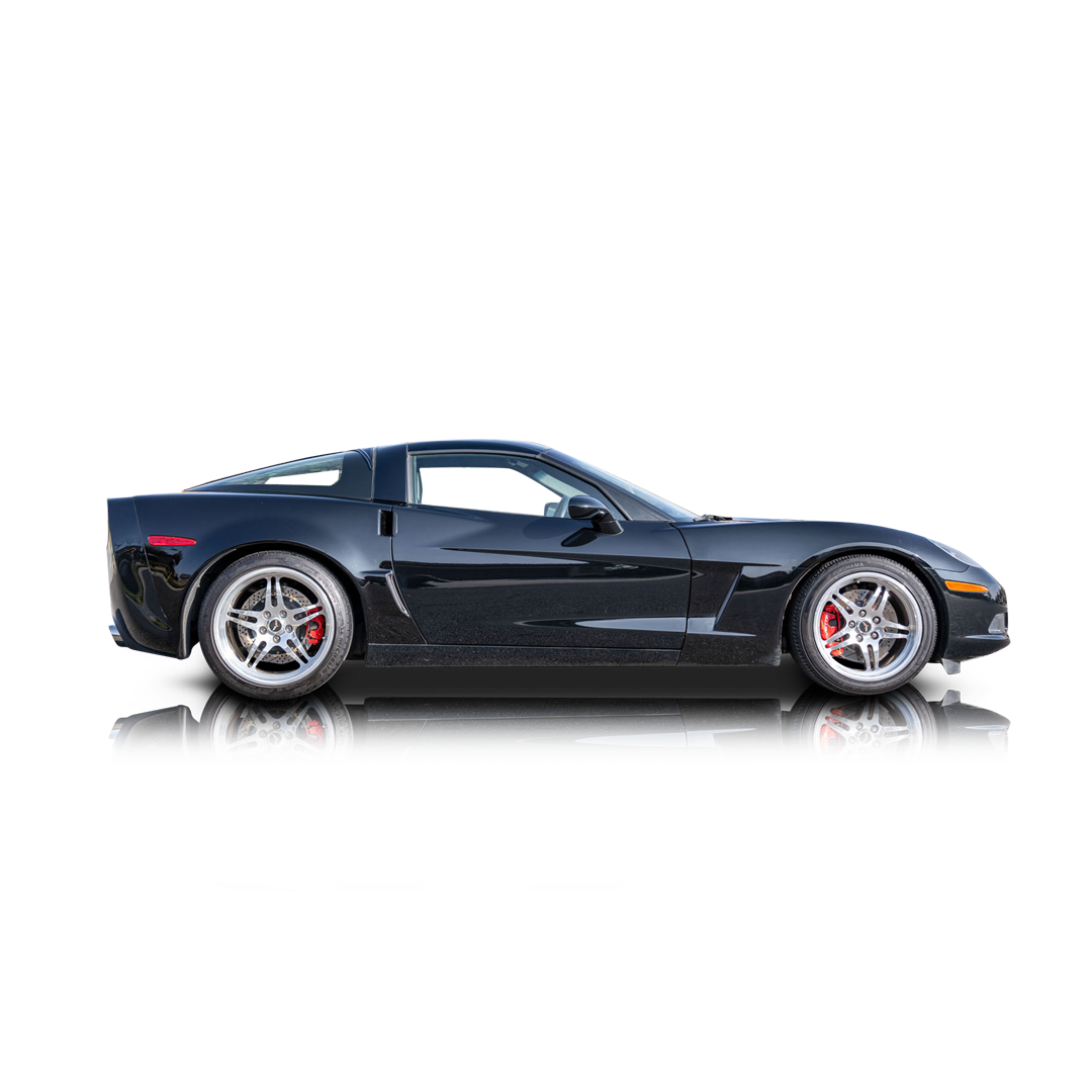 2005 Chevrolet Corvette - Passenger side