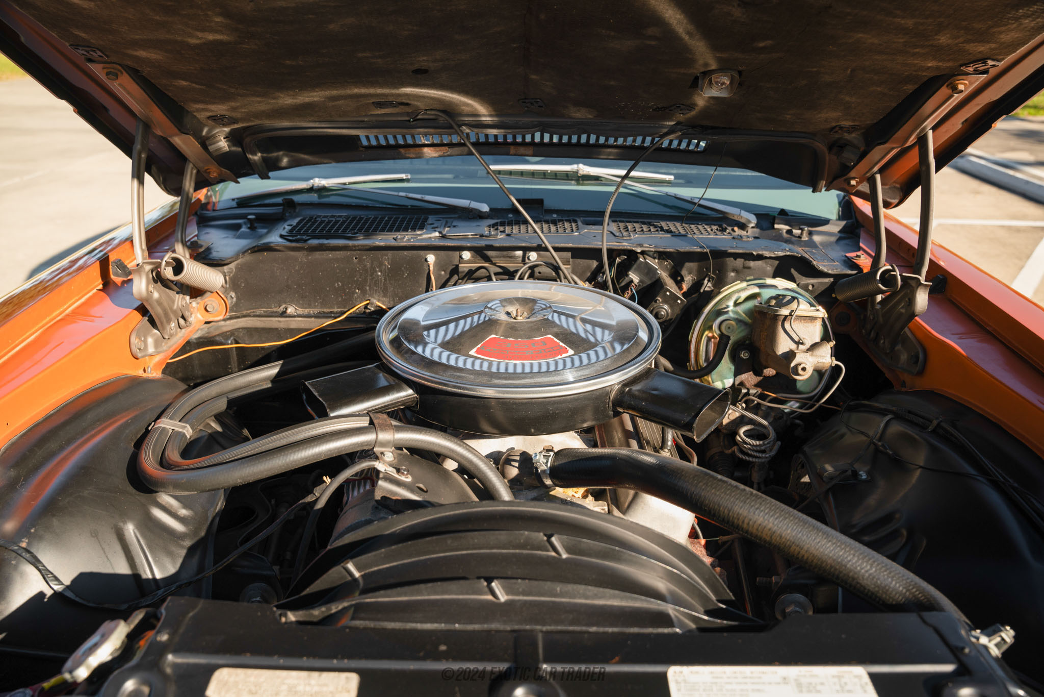 1971 Chevrolet Camaro  - Engine Photo