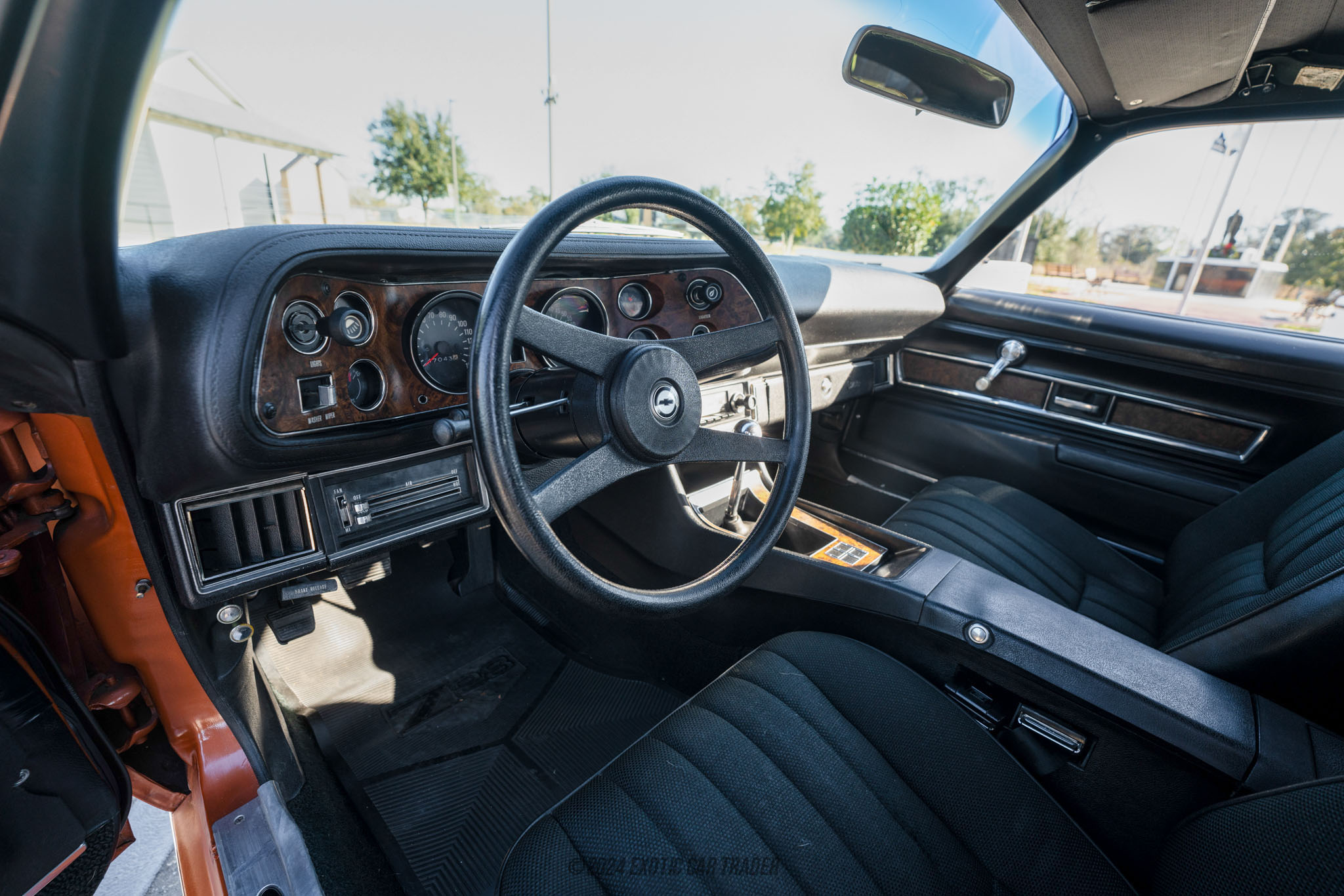 1971 Chevrolet Camaro  - Interior Photo