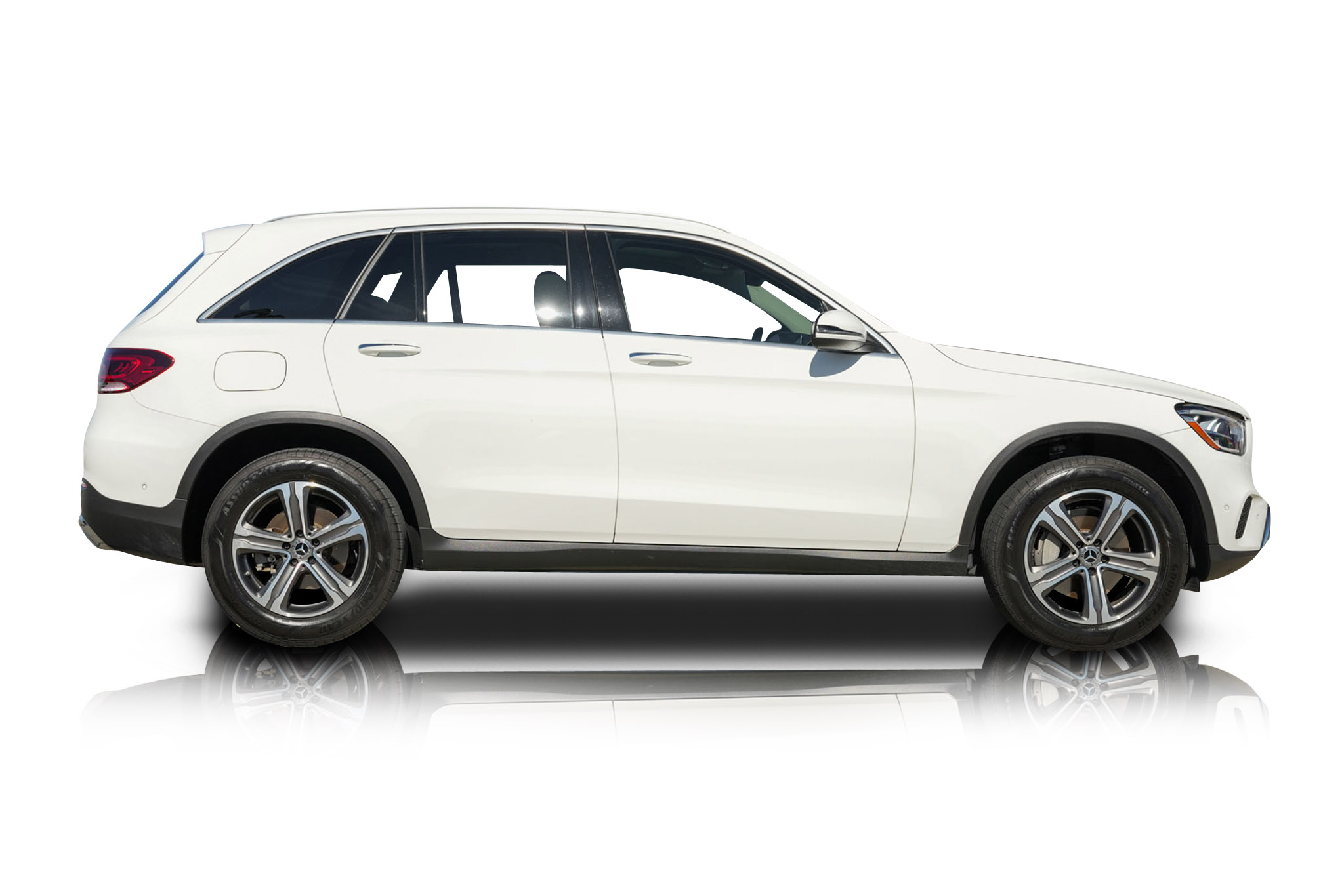 2021 Mercedes-Benz GLC300 - Inspection Image