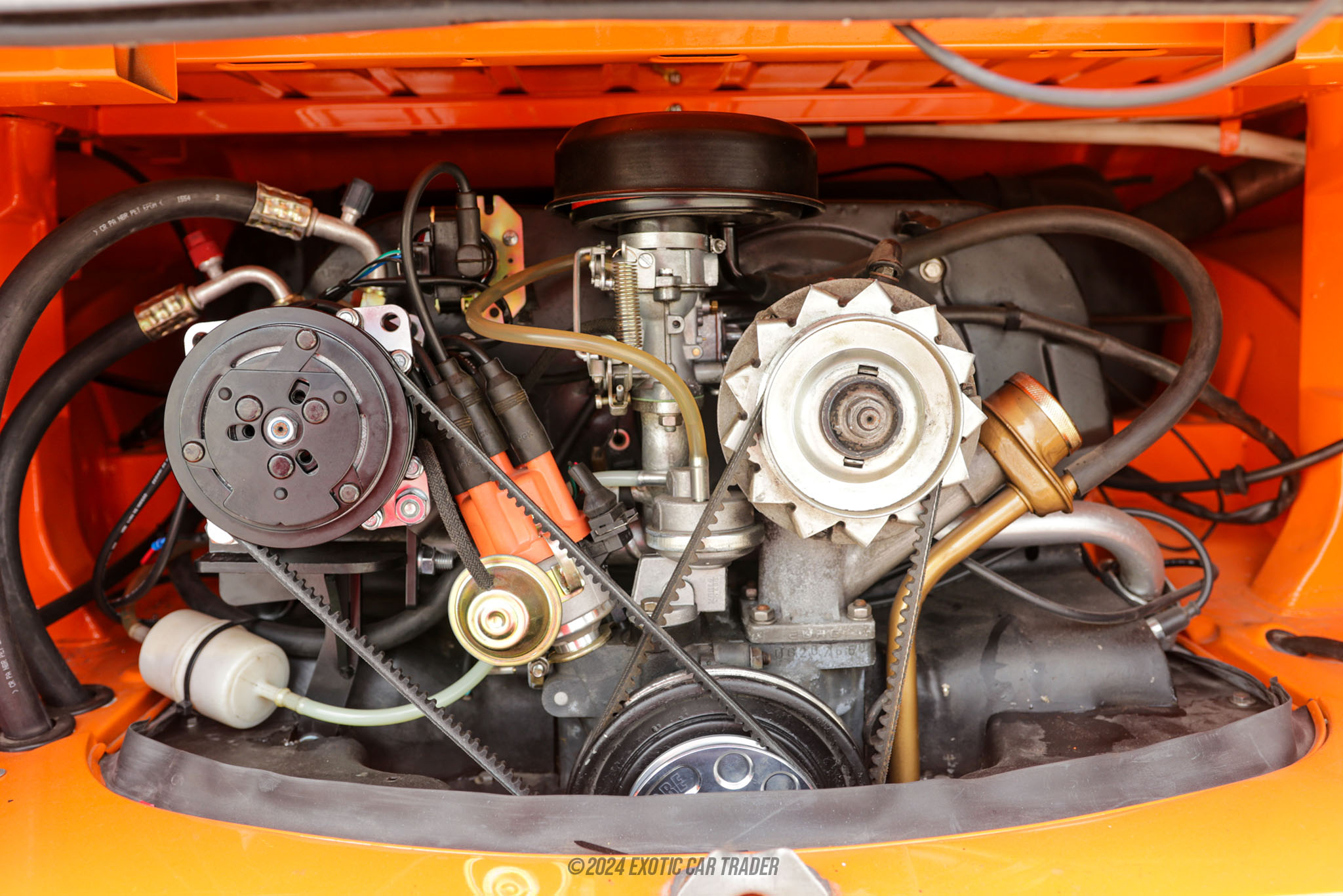 1995 Volkswagen Kombi - Engine Photo