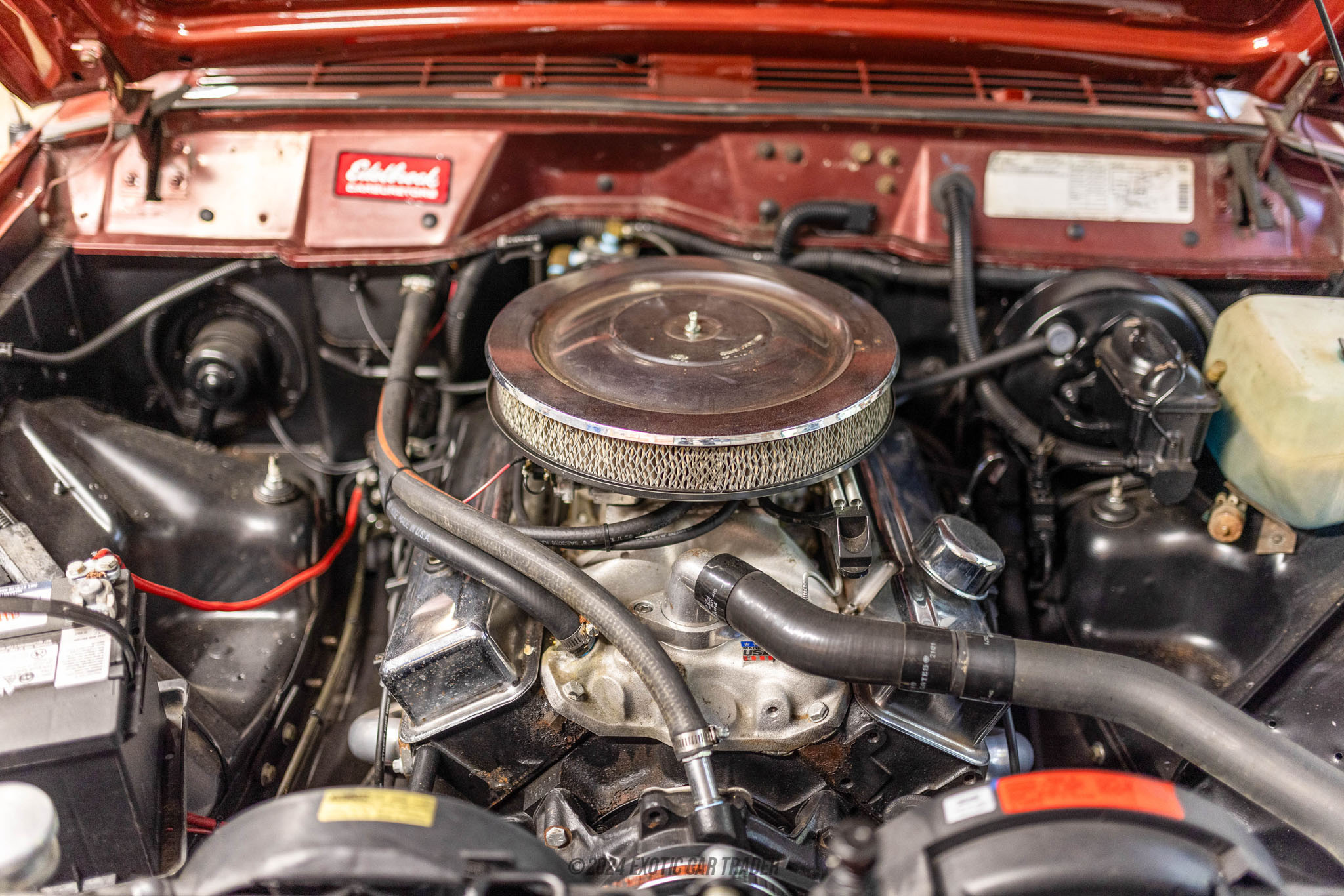 1986 Jeep Comanche - Engine Photo