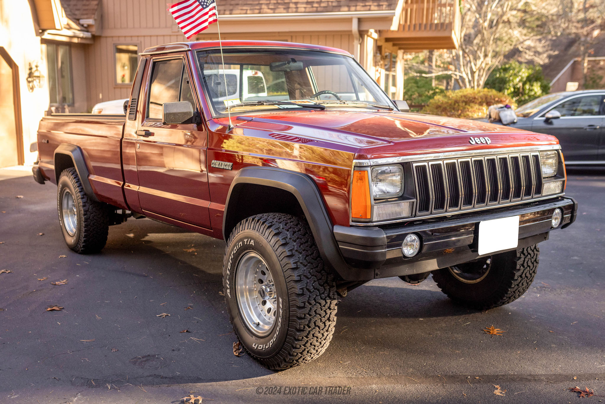 1986 Jeep Comanche - Overview Photo