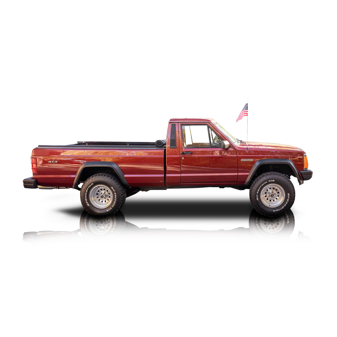 1986 Jeep Comanche - Passenger side