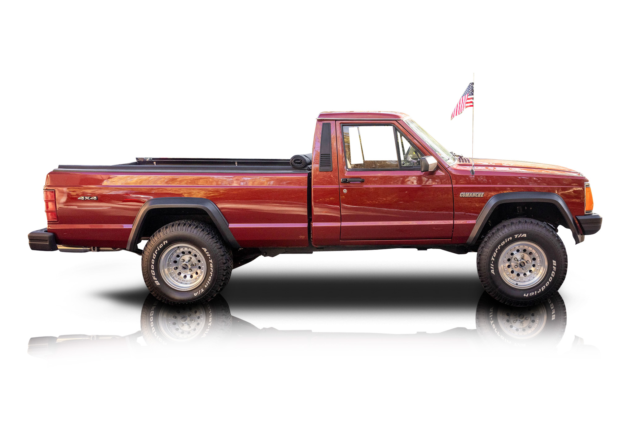 1986 Jeep Comanche - Inspection Image