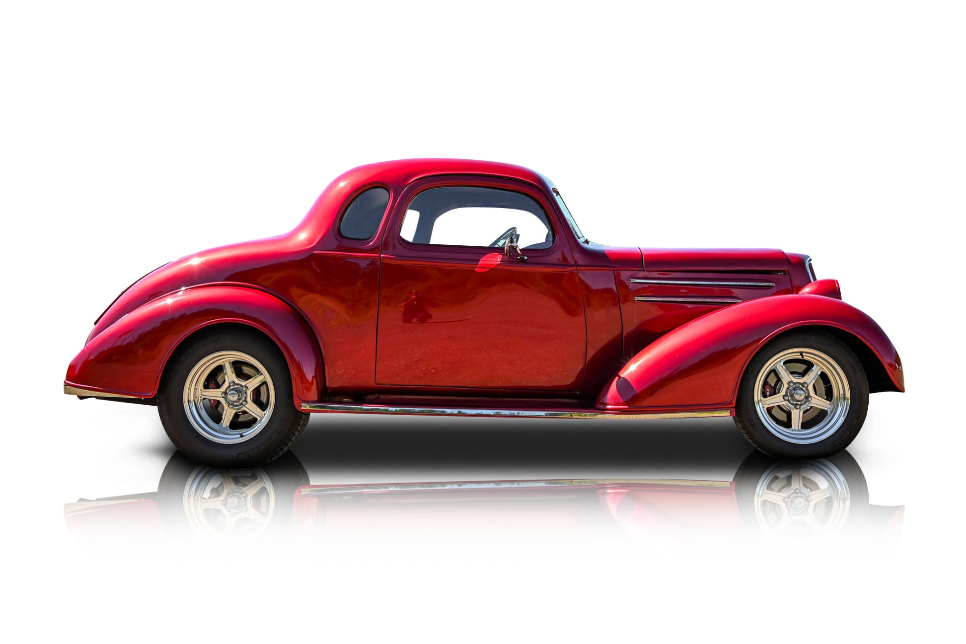 1935 Chevrolet Master Deluxe - Passenger side