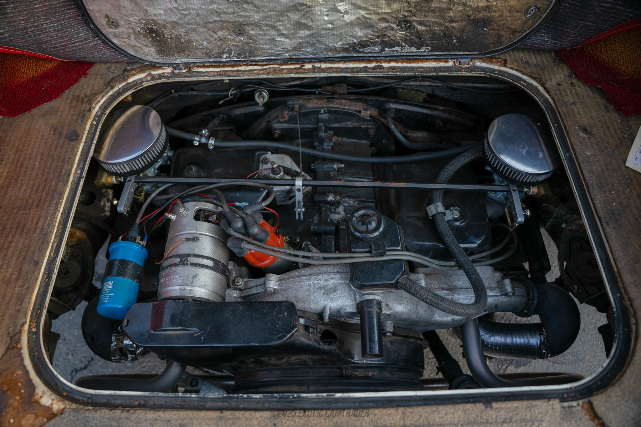 1970 Volkswagen Type 3  - Engine Photo