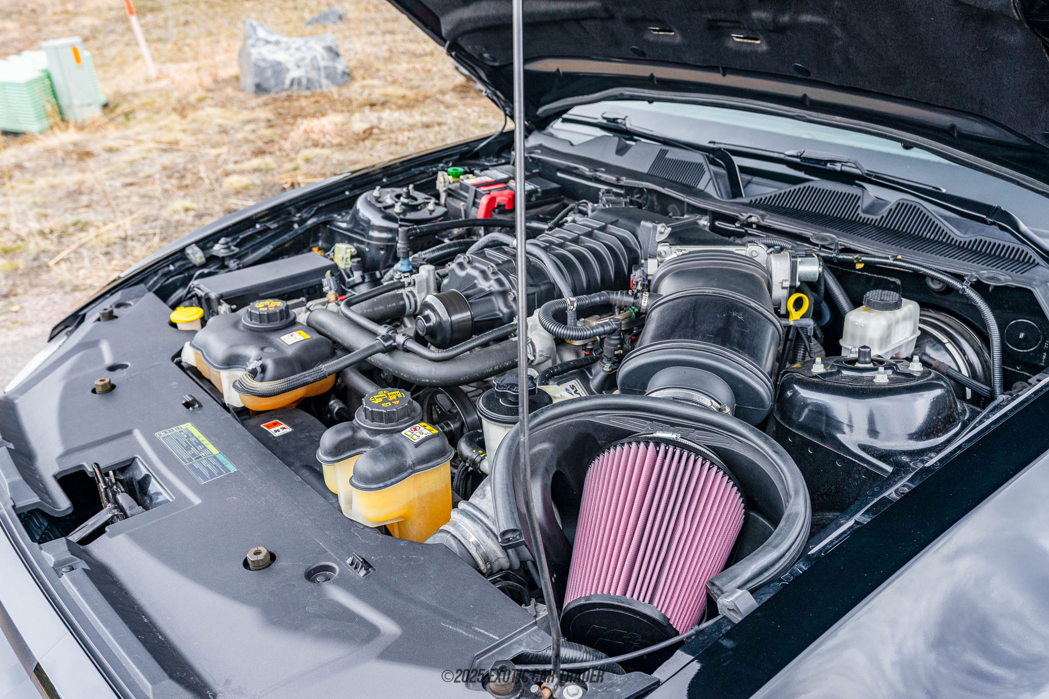2010 Ford Mustang - Engine Photo