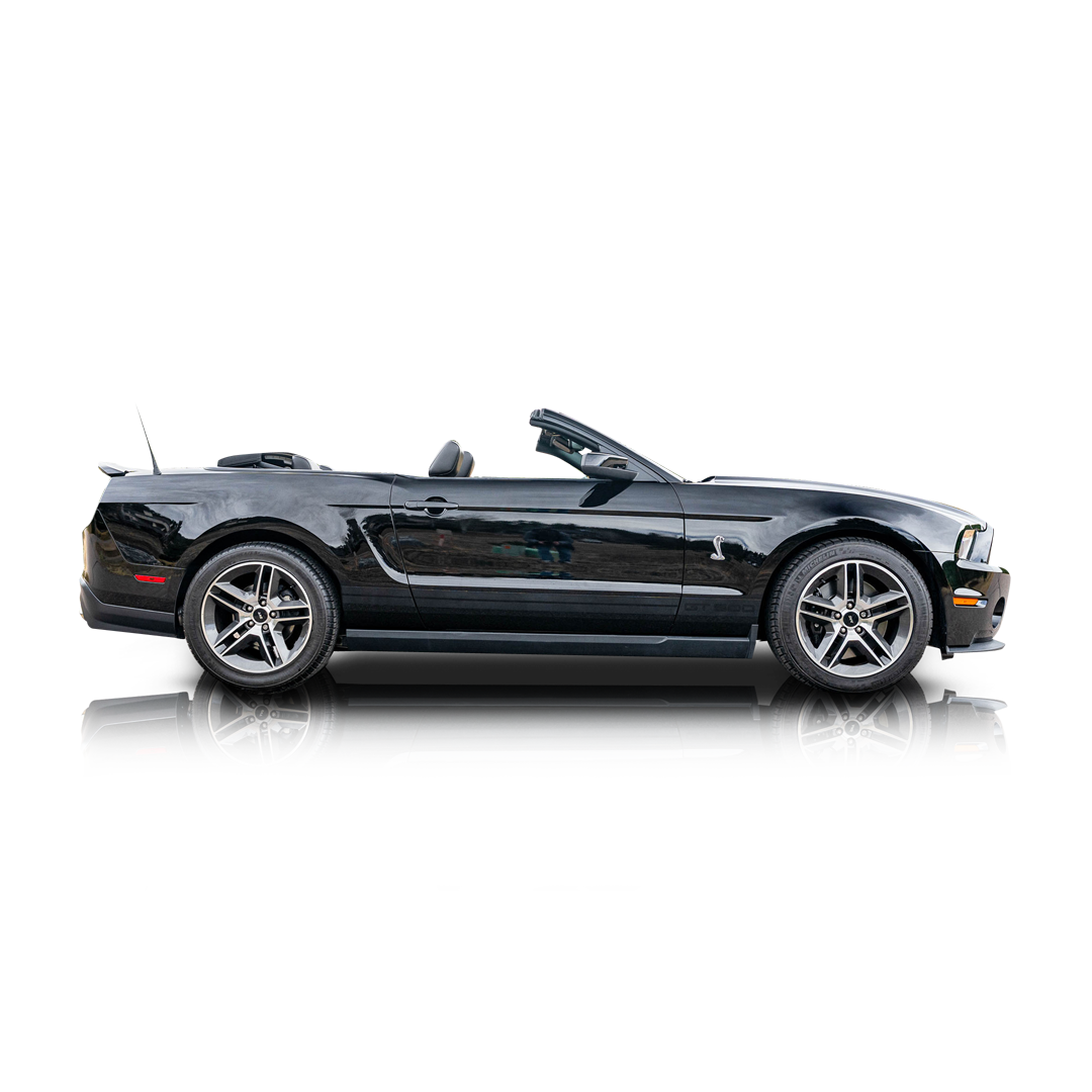 2010 Ford Mustang - Passenger side