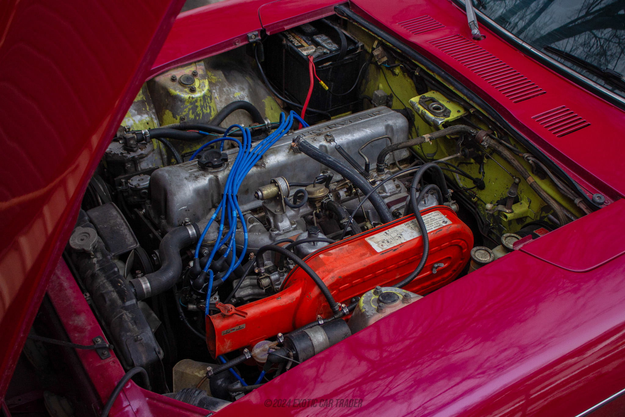 1972 Datsun 240Z - Engine Photo