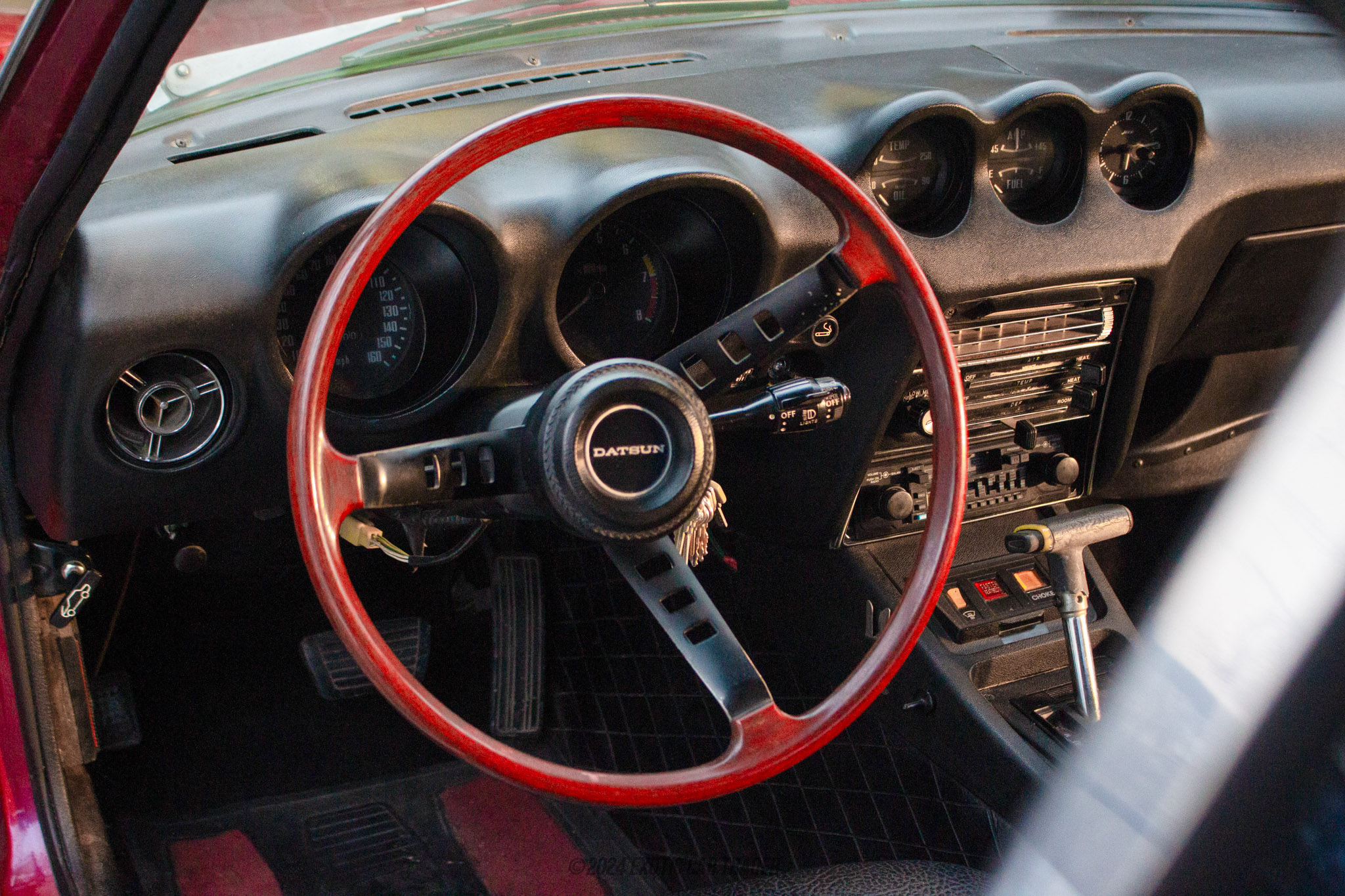Datsun 240Z Datsun 240Z - Interior