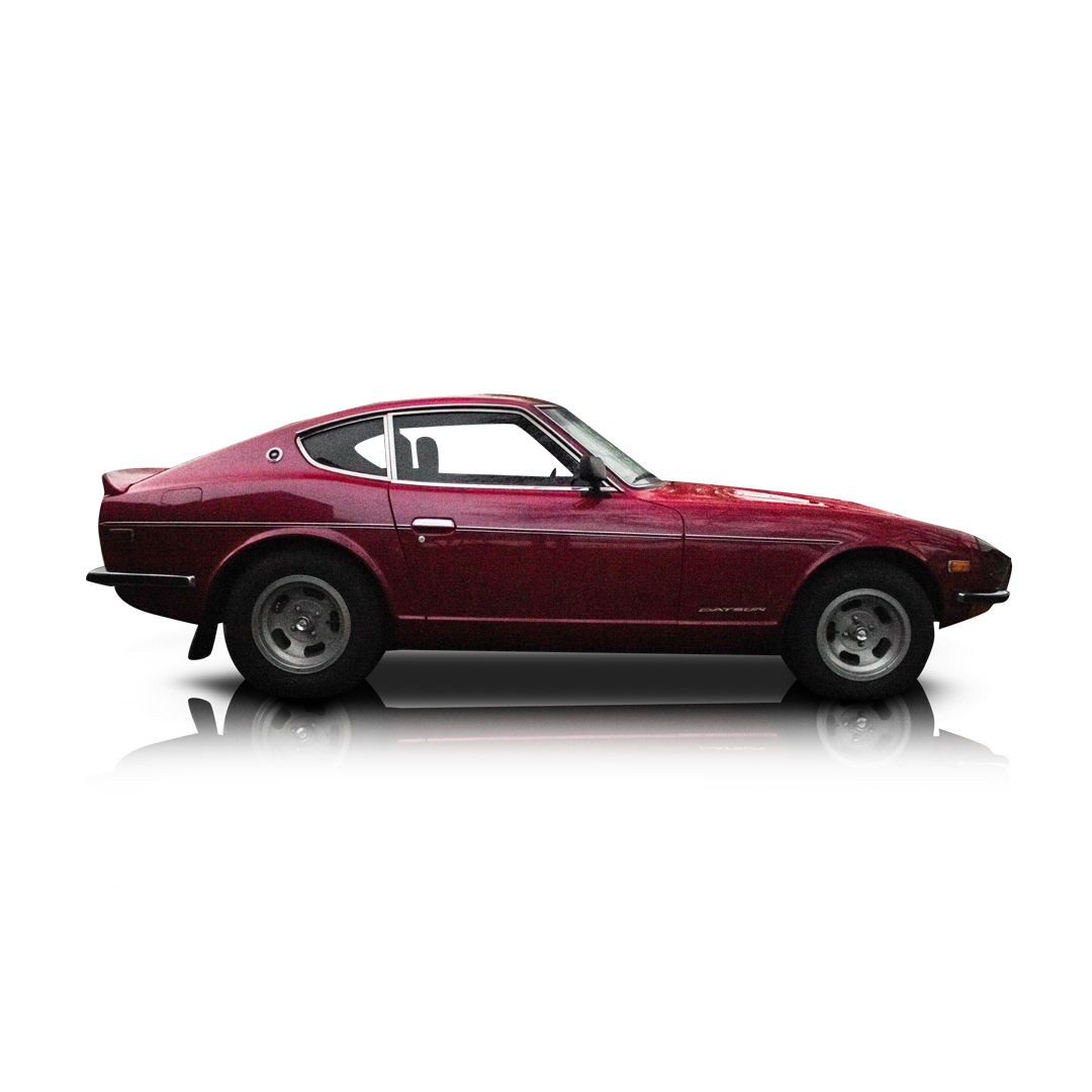 1972 Datsun 240Z - Passenger side
