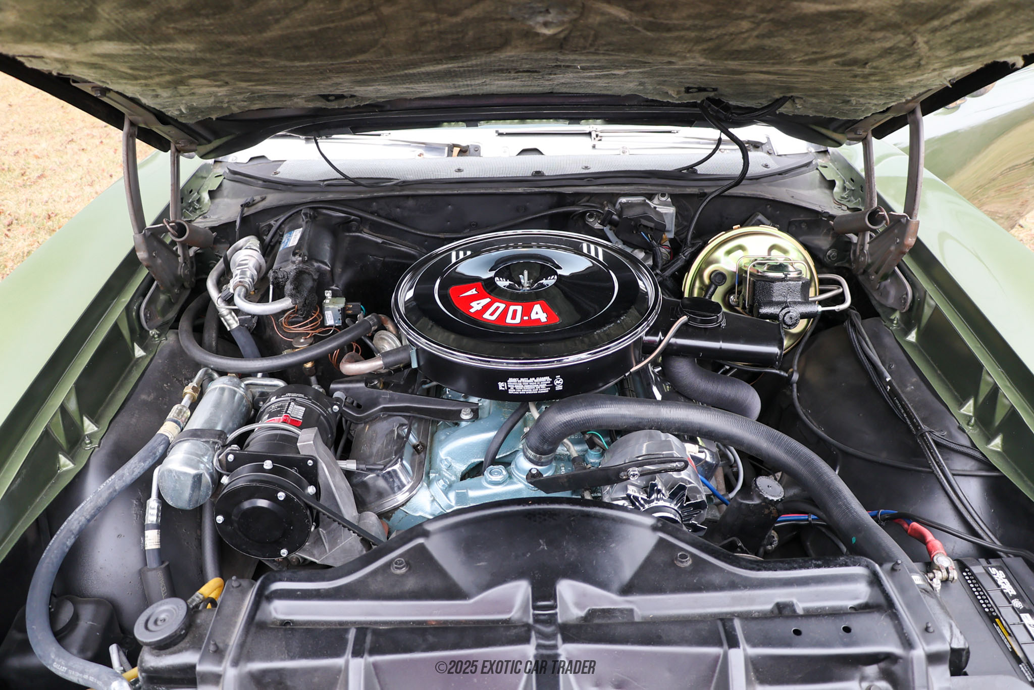 1968 Pontiac GTO - Engine Photo