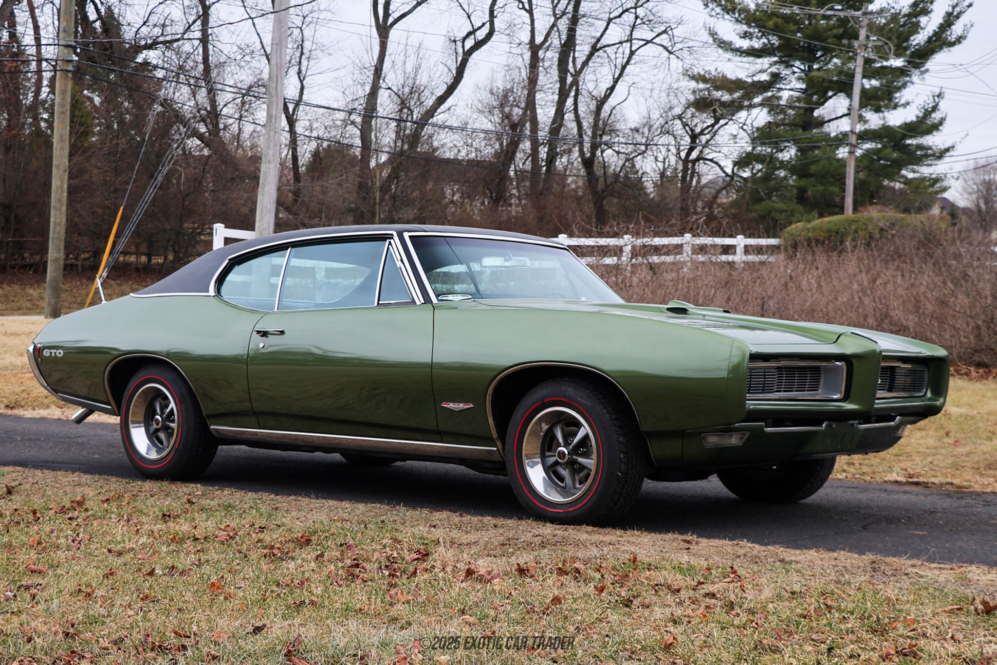 1968 Pontiac GTO - Overview Photo