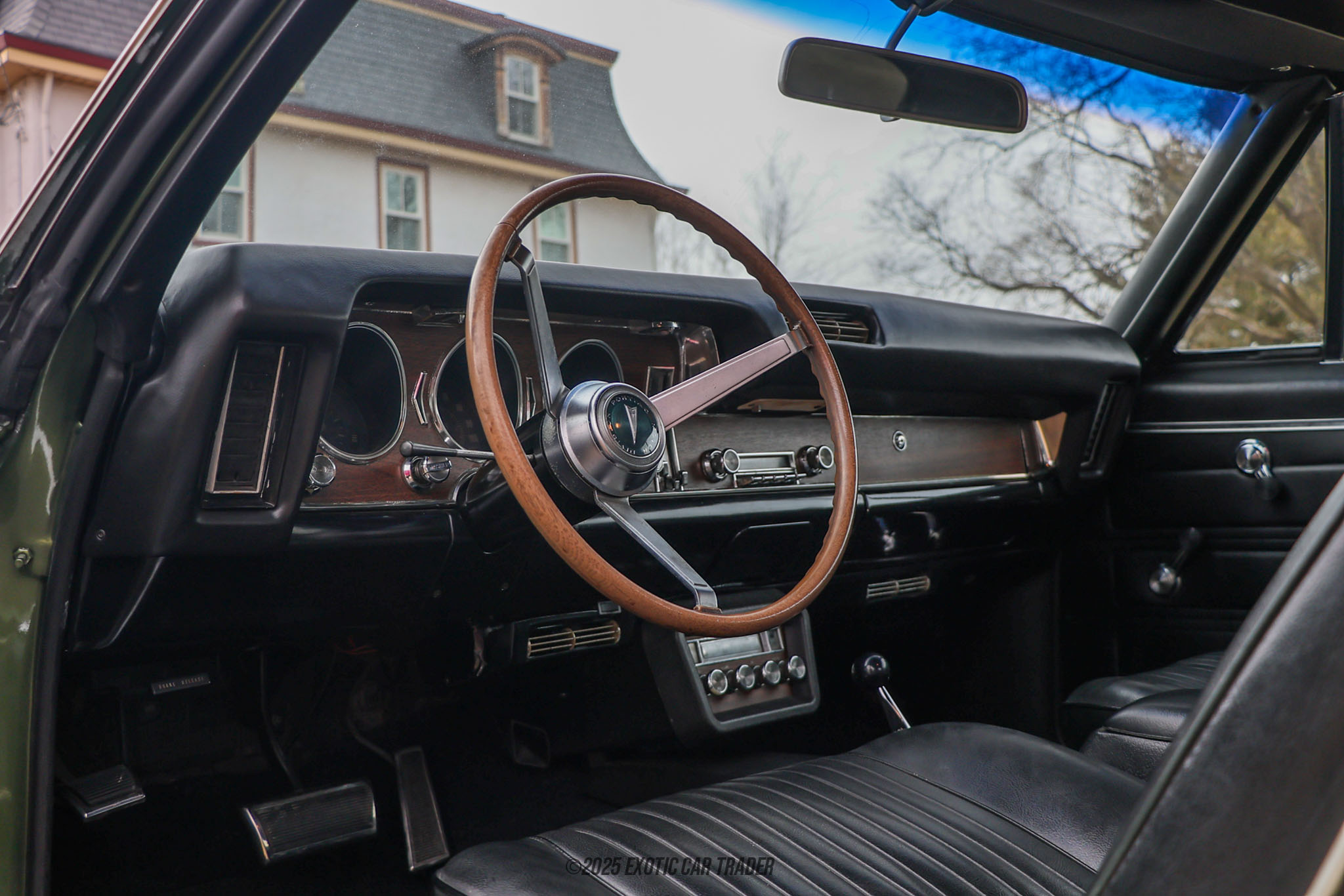 1968 Pontiac GTO - Interior Photo