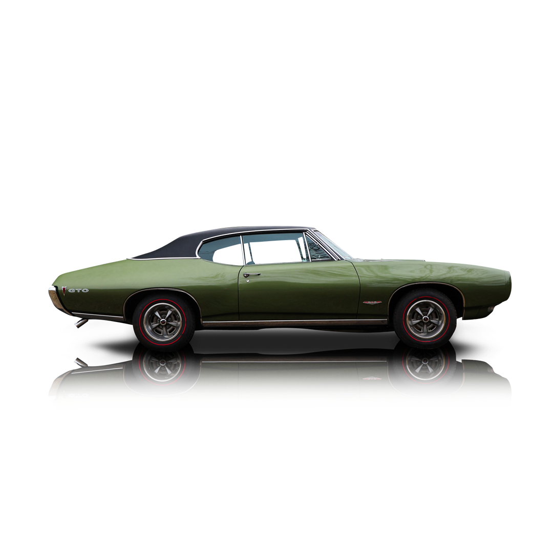 1968 Pontiac GTO - Passenger side