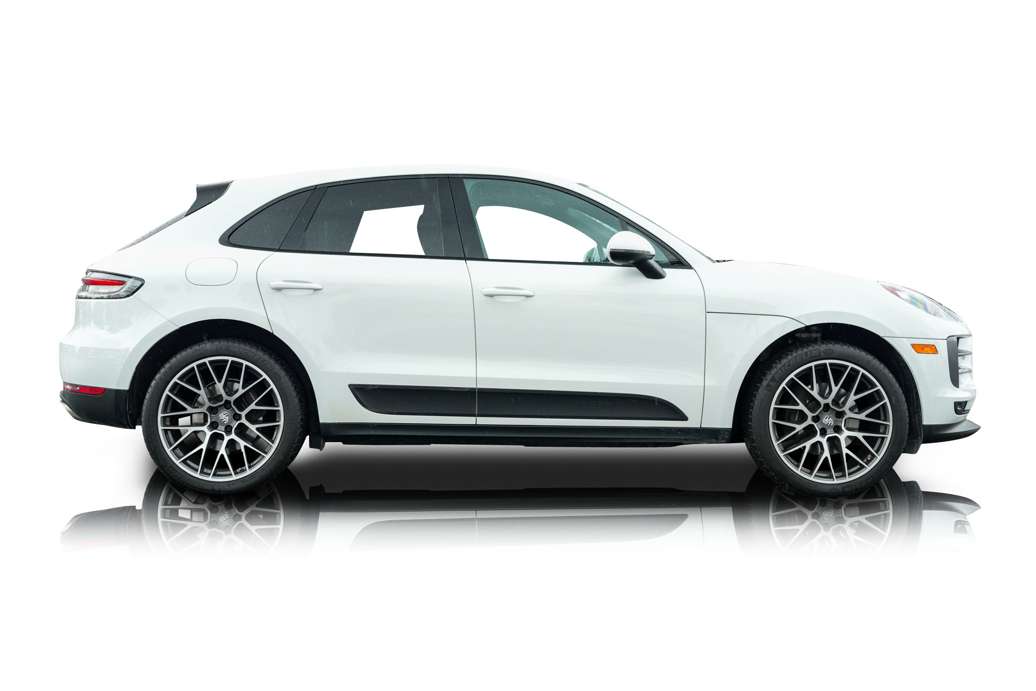 An incredible side shot photo of a car that you should buy.