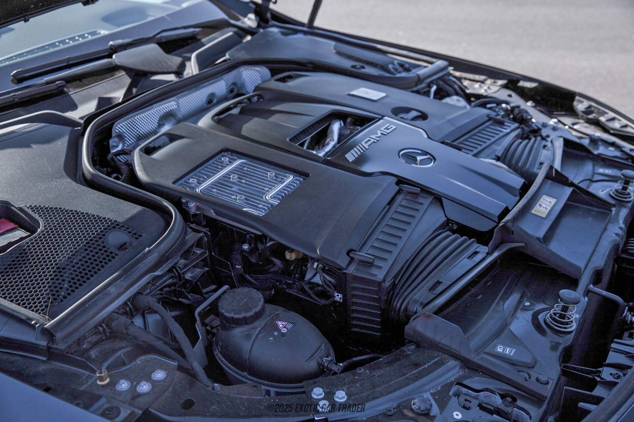 2023 Mercedes-Benz AMG GT - Engine Photo