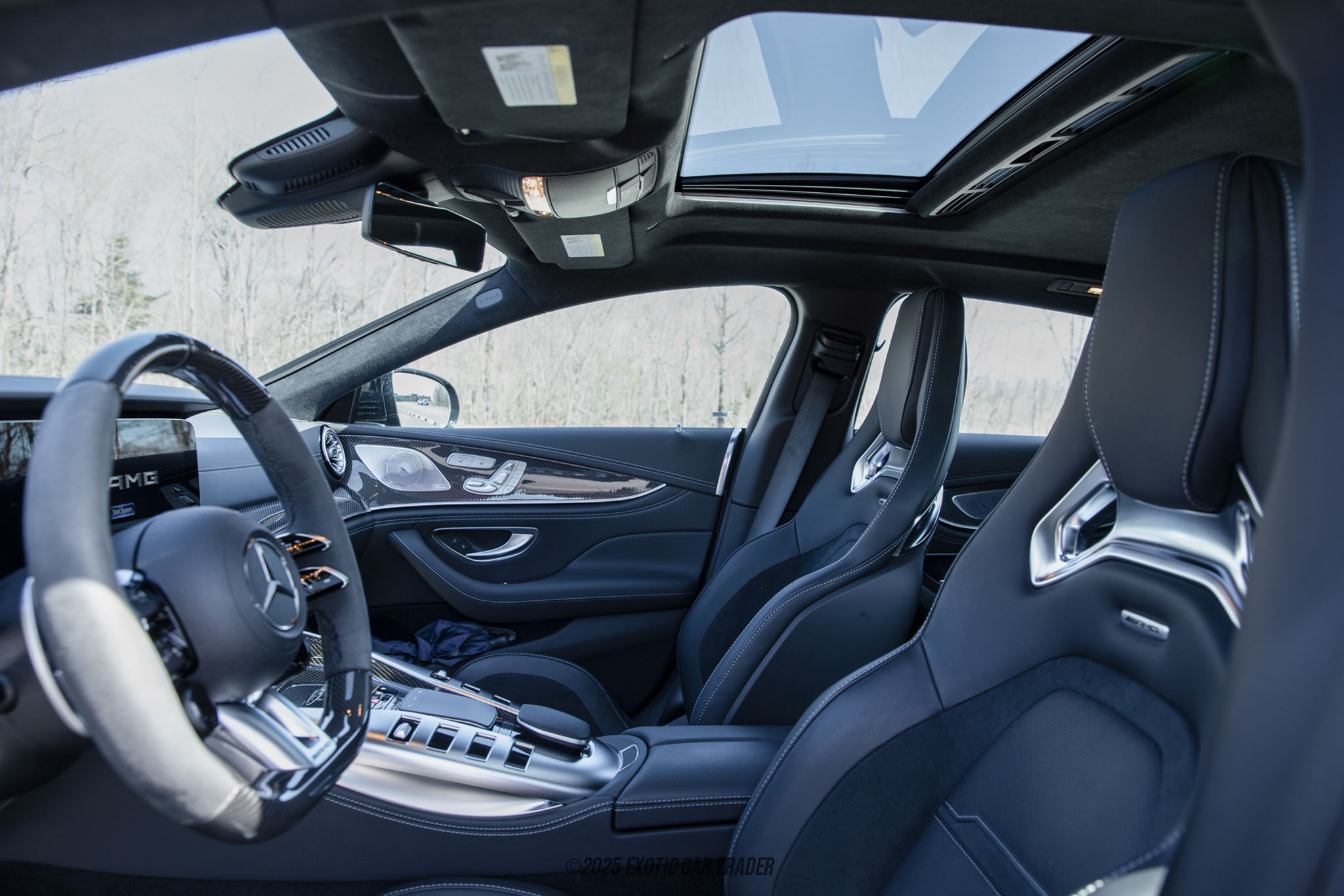 2023 Mercedes-Benz AMG GT - Interior Photo