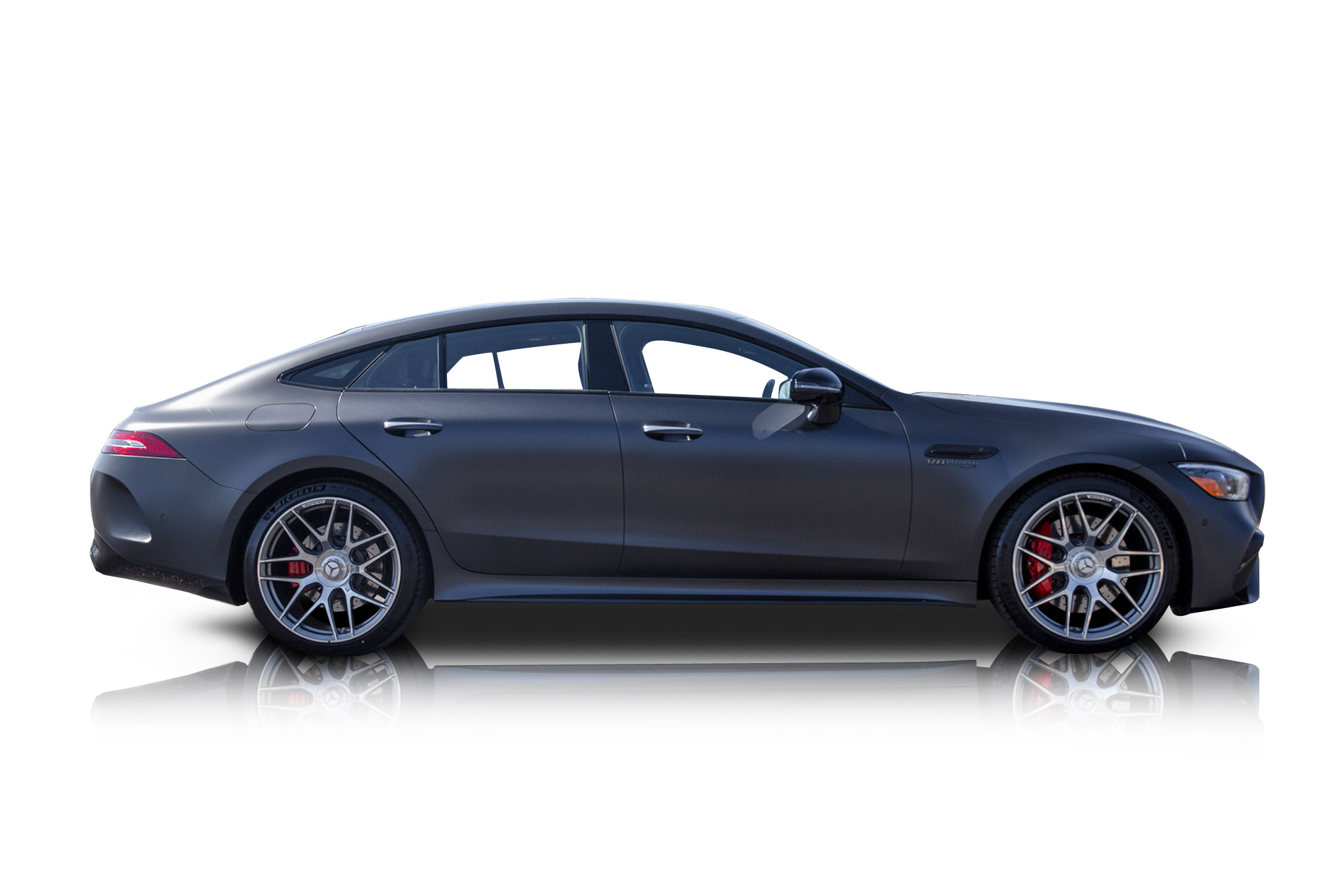 An incredible side shot photo of a car that you should buy.