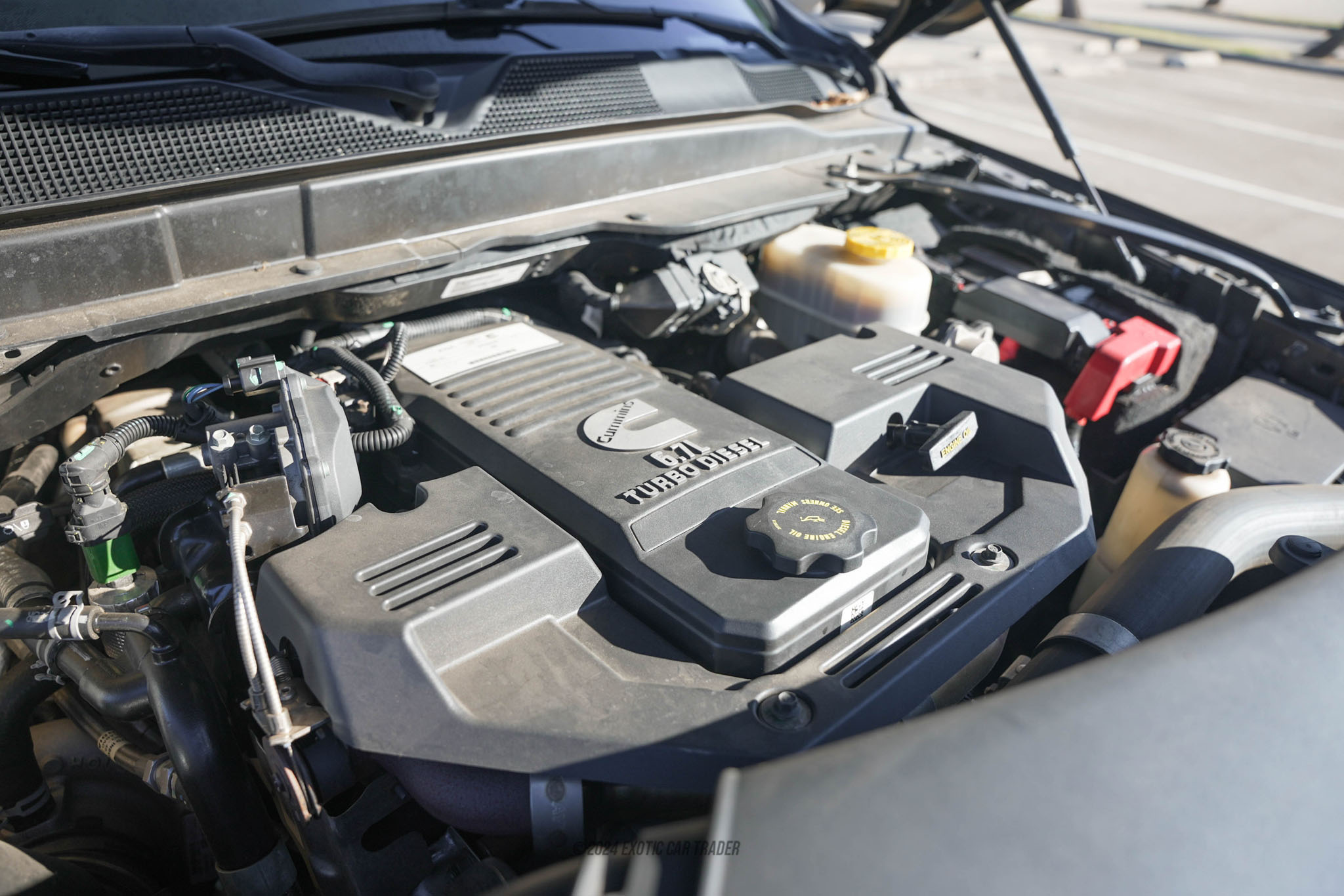 2020 Ram 2500 - Engine Photo