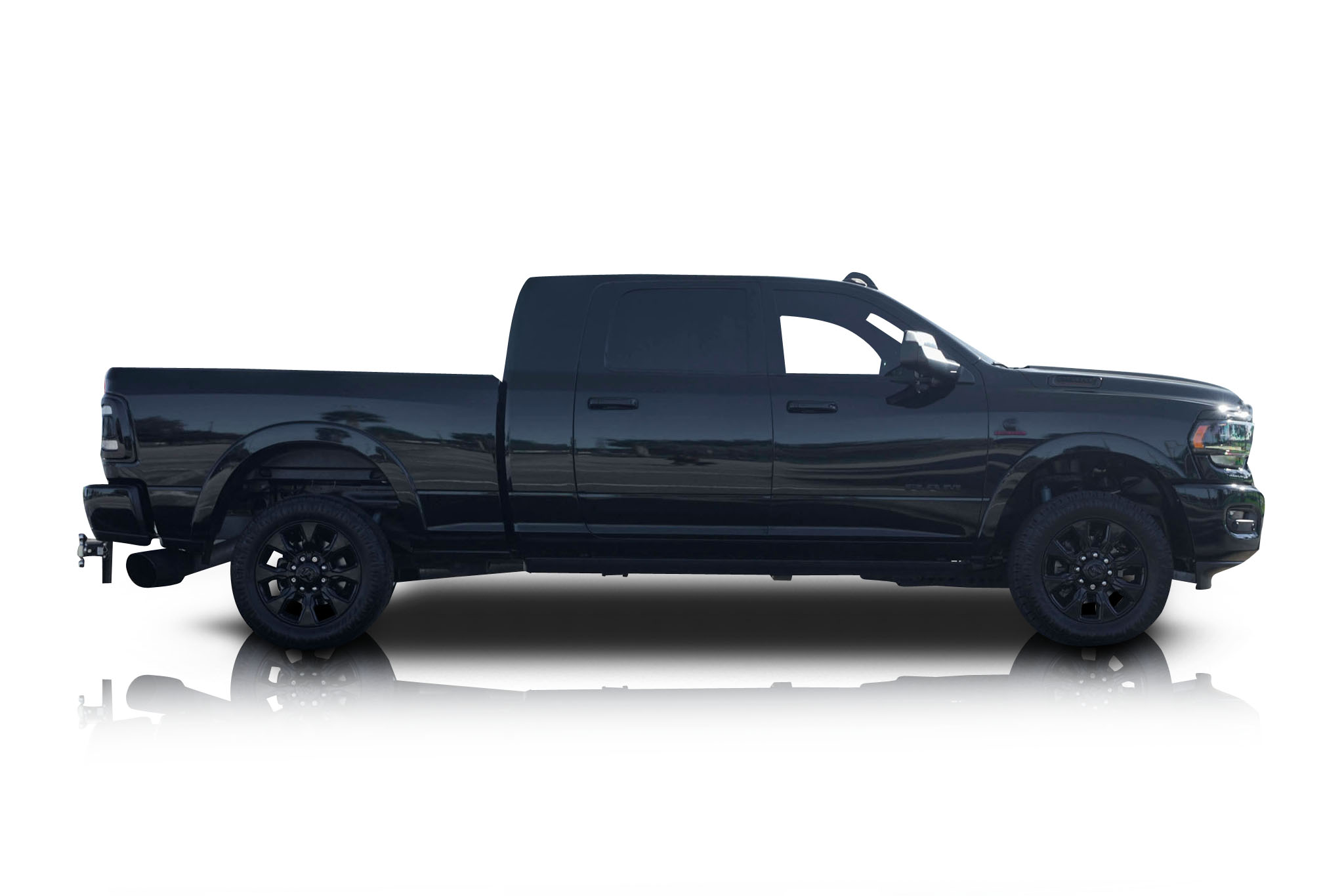 2020 Ram 2500 - Passenger side