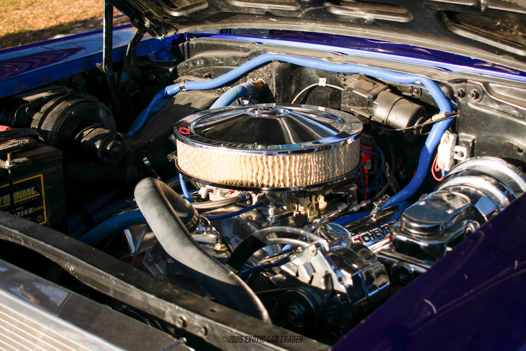 1957 Chevrolet Bel Air - Engine Photo