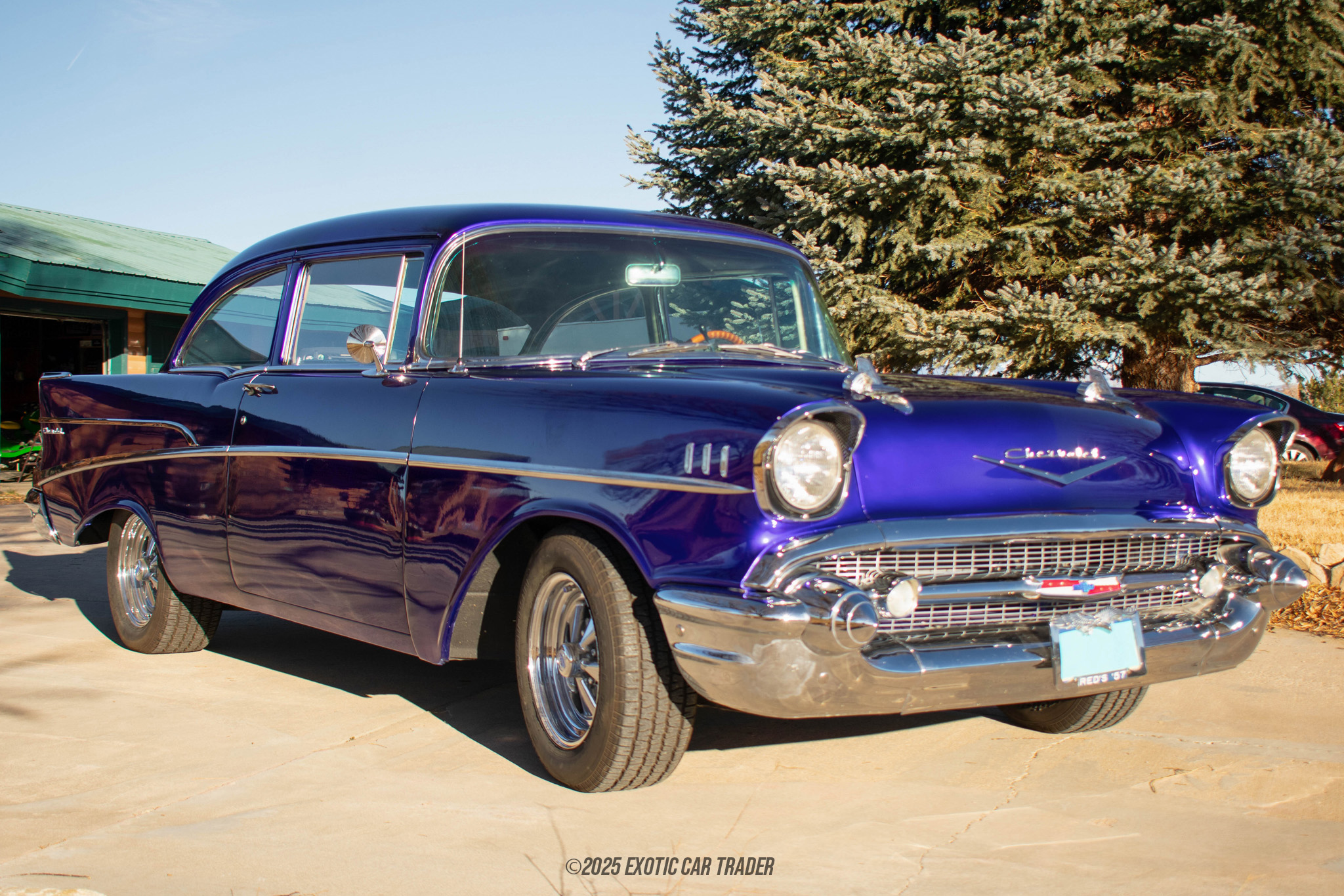 1957 Chevrolet Bel Air - Overview Photo