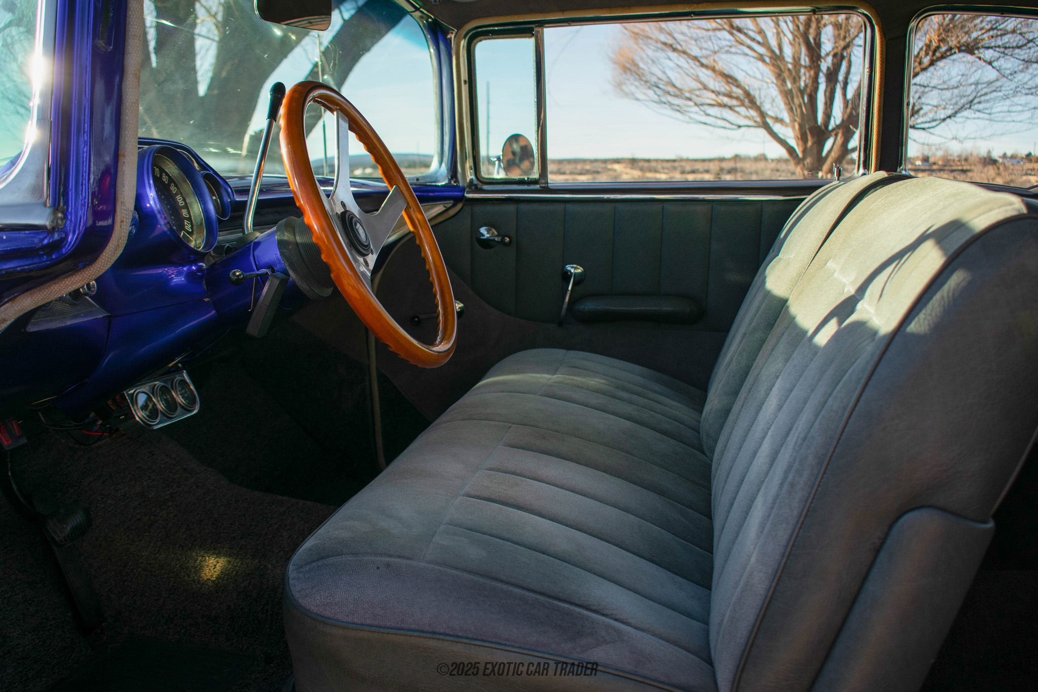 1957 Chevrolet Bel Air - Interior Photo