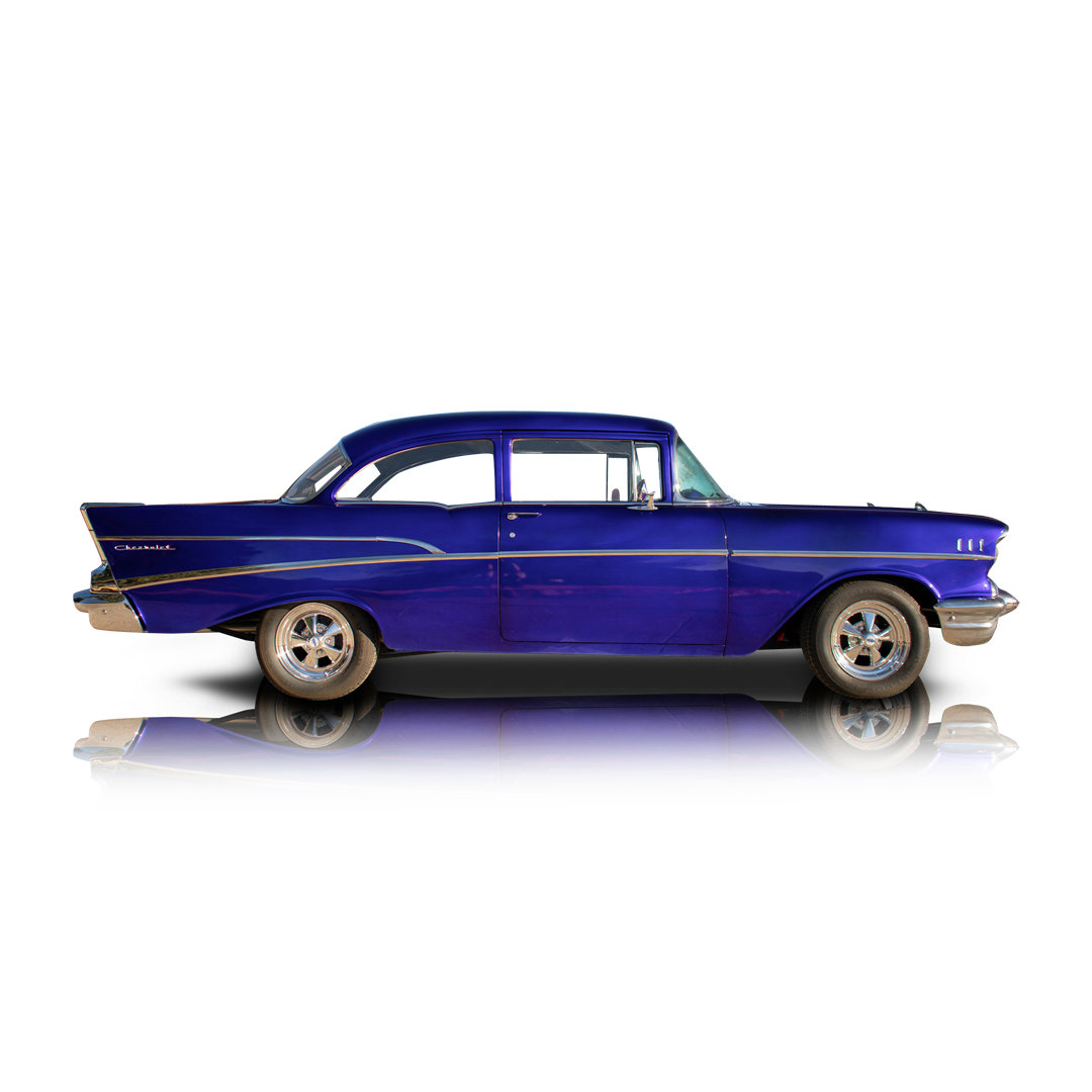 1957 Chevrolet Bel Air - Passenger side